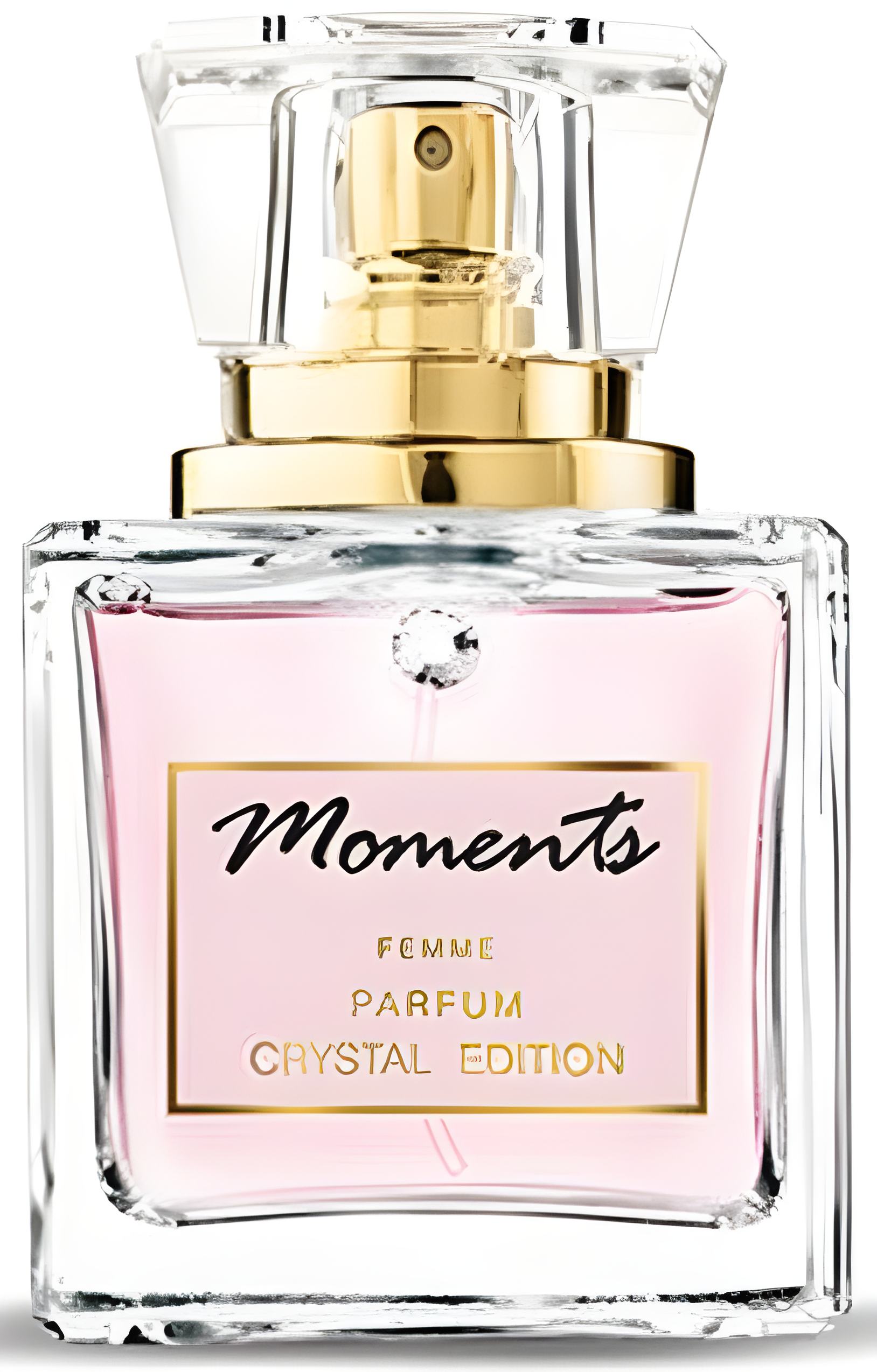 Moments Crystal Edition by Jacques Battini perfume bottle