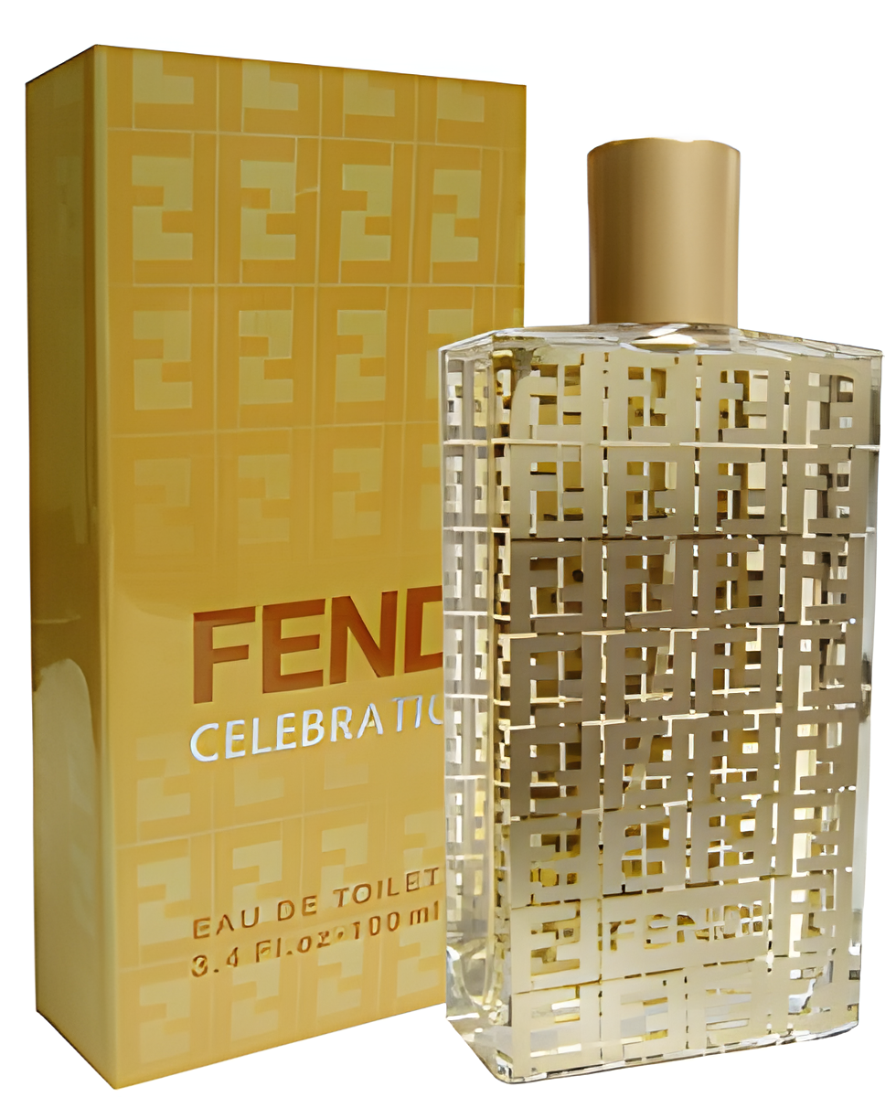 Celebration by Fendi perfume bottle
