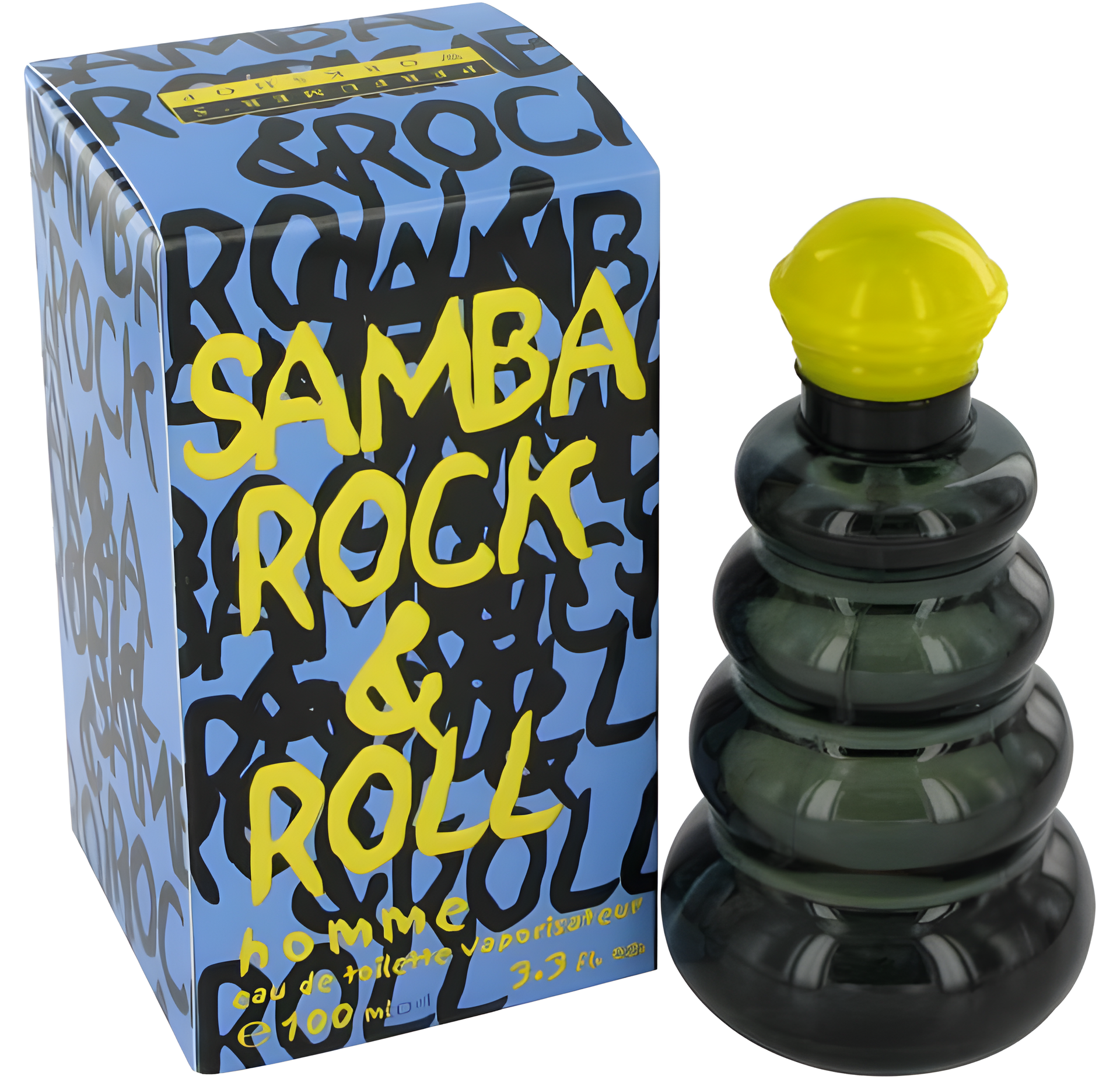 Samba Rock & Roll Man by Perfumer's Workshop perfume bottle