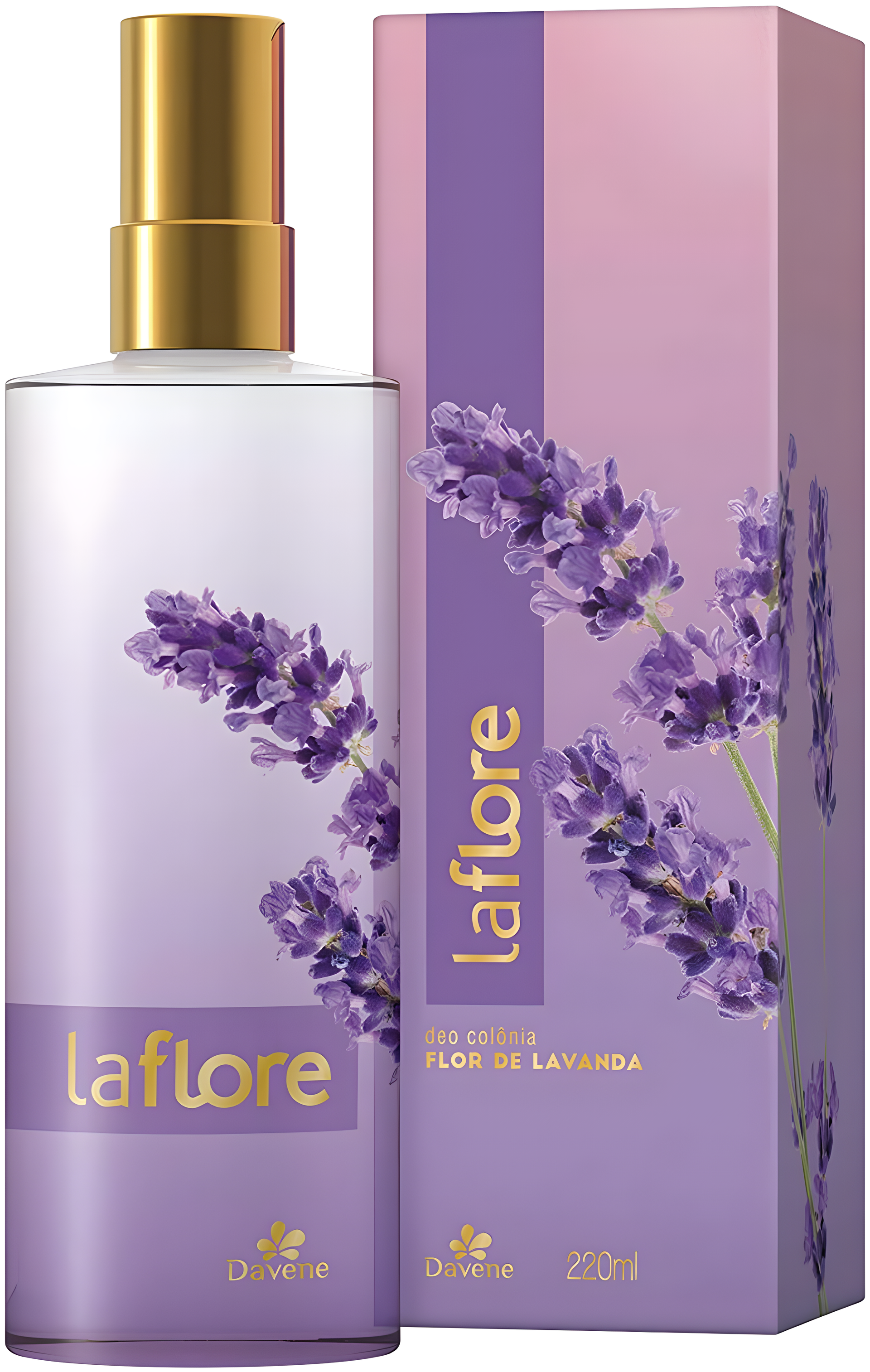 La Flore Flor de Lavanda by Davene perfume bottle