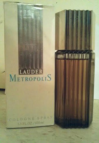Metropolis by Estée Lauder perfume bottle