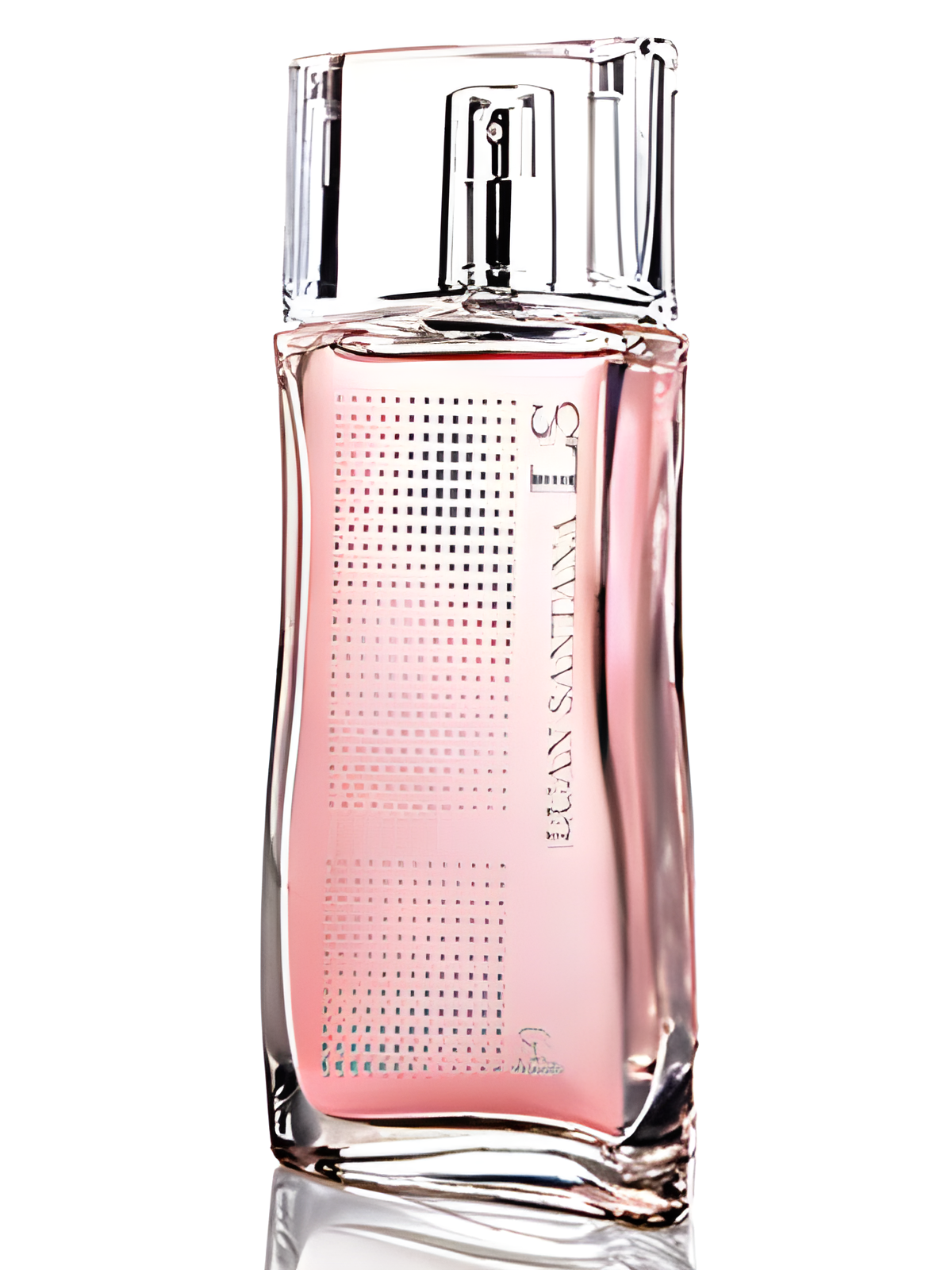 Luan Santana Feminina by Jequiti perfume bottle