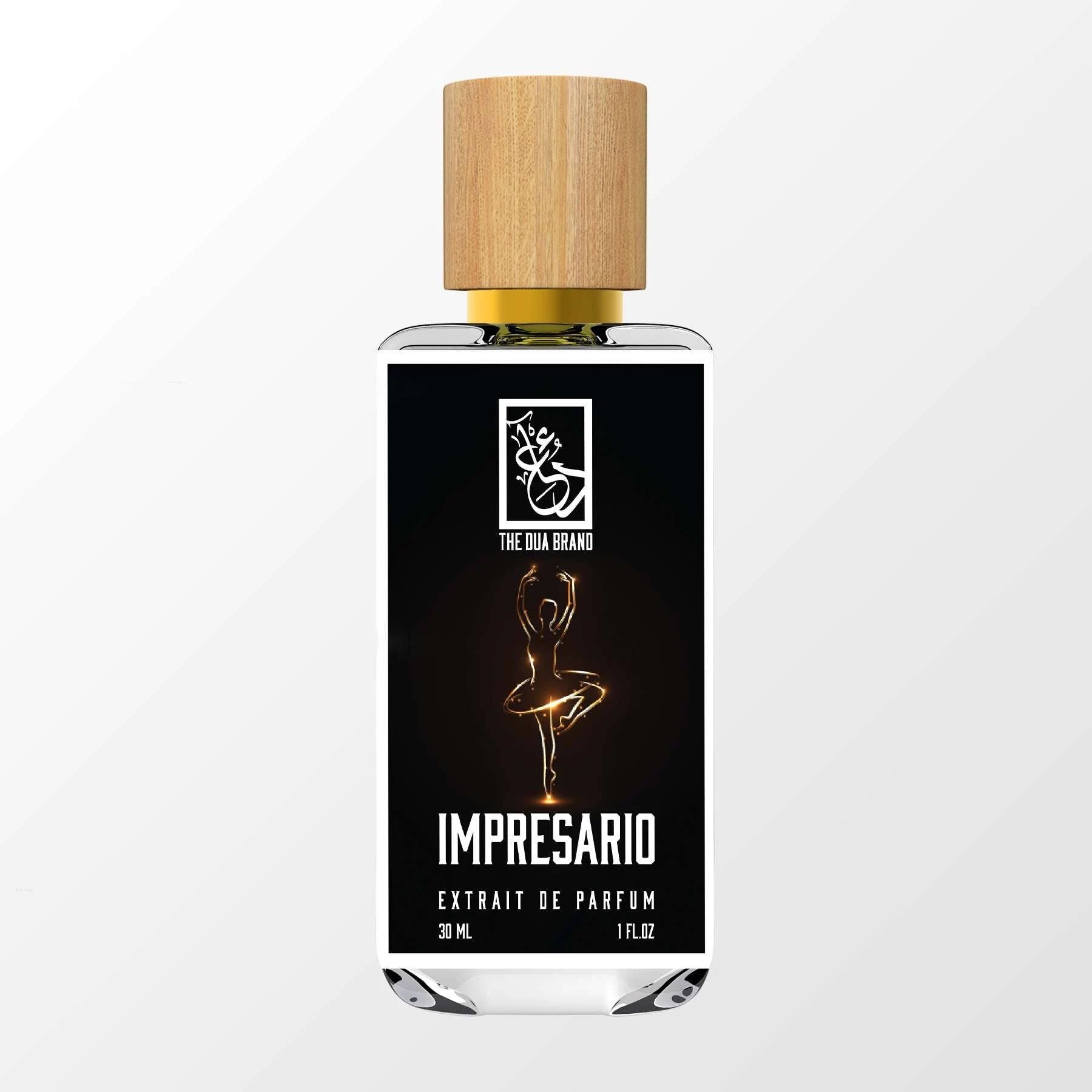 Impresario by The Dua Brand perfume bottle