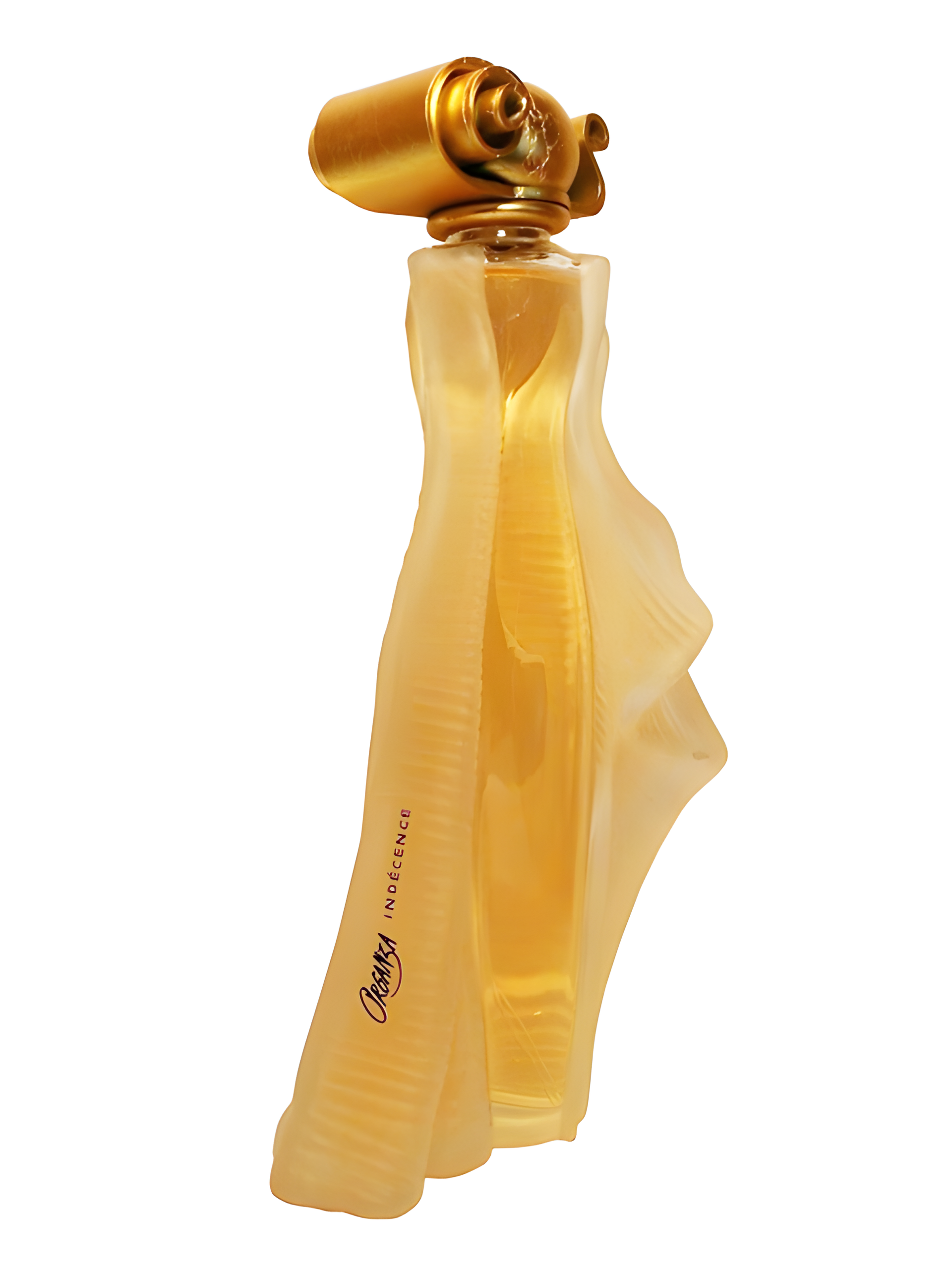 Organza Indecence Eau de Toilette Du Desert by Givenchy perfume bottle