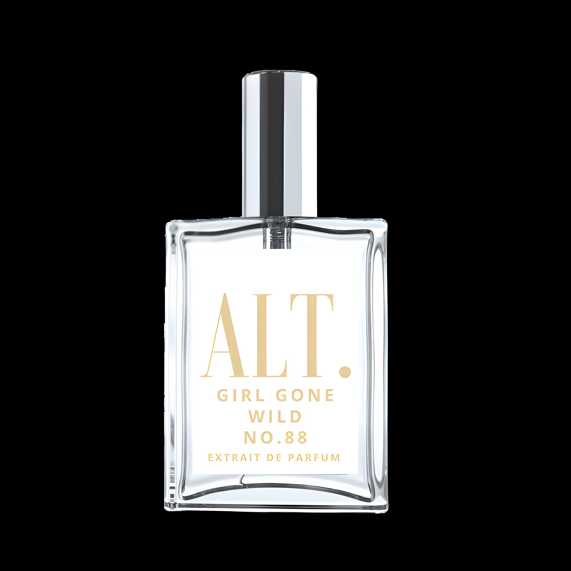 Girl Gone Wild by ALT. Fragrances perfume bottle