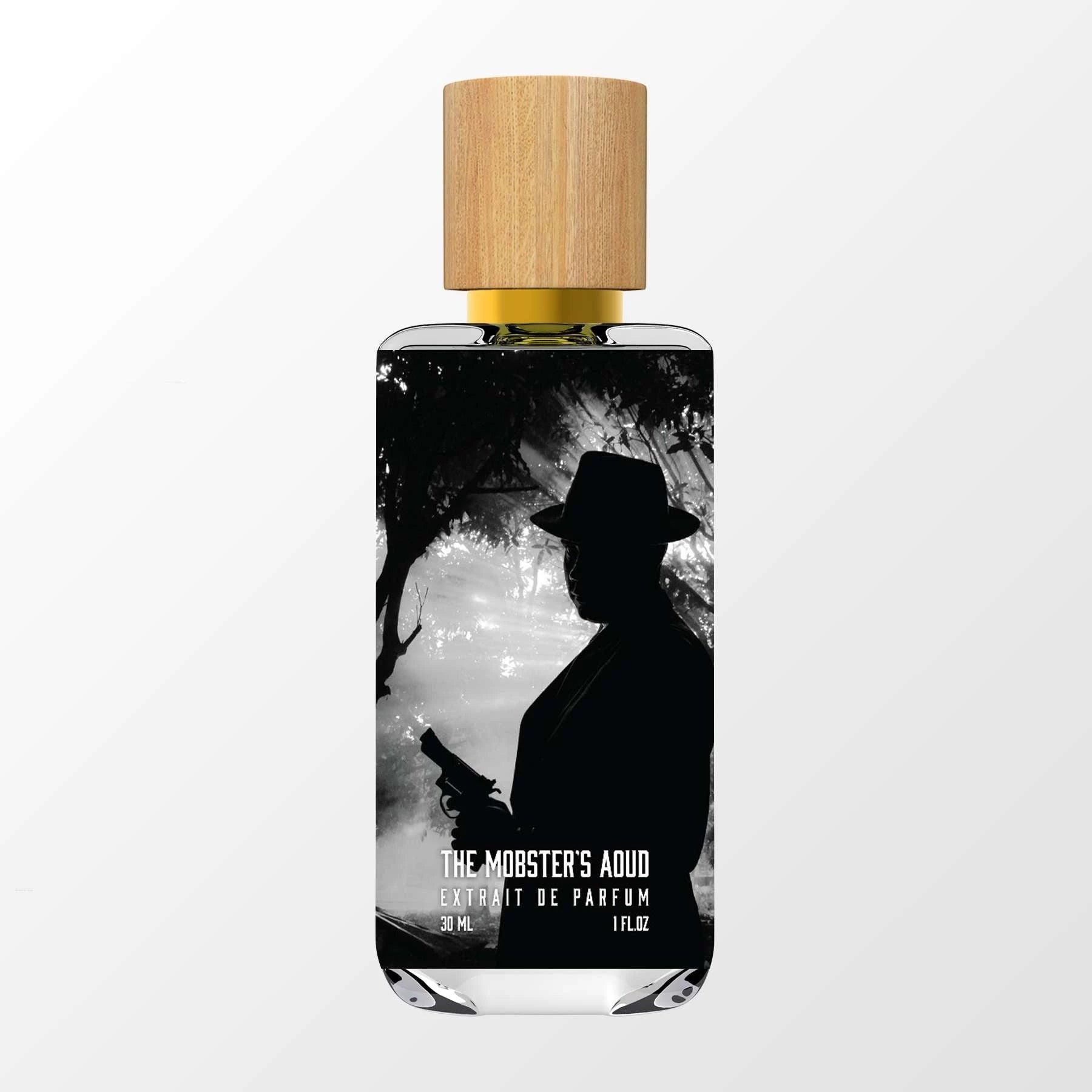 The Mobster’s Aoud by The Dua Brand perfume bottle