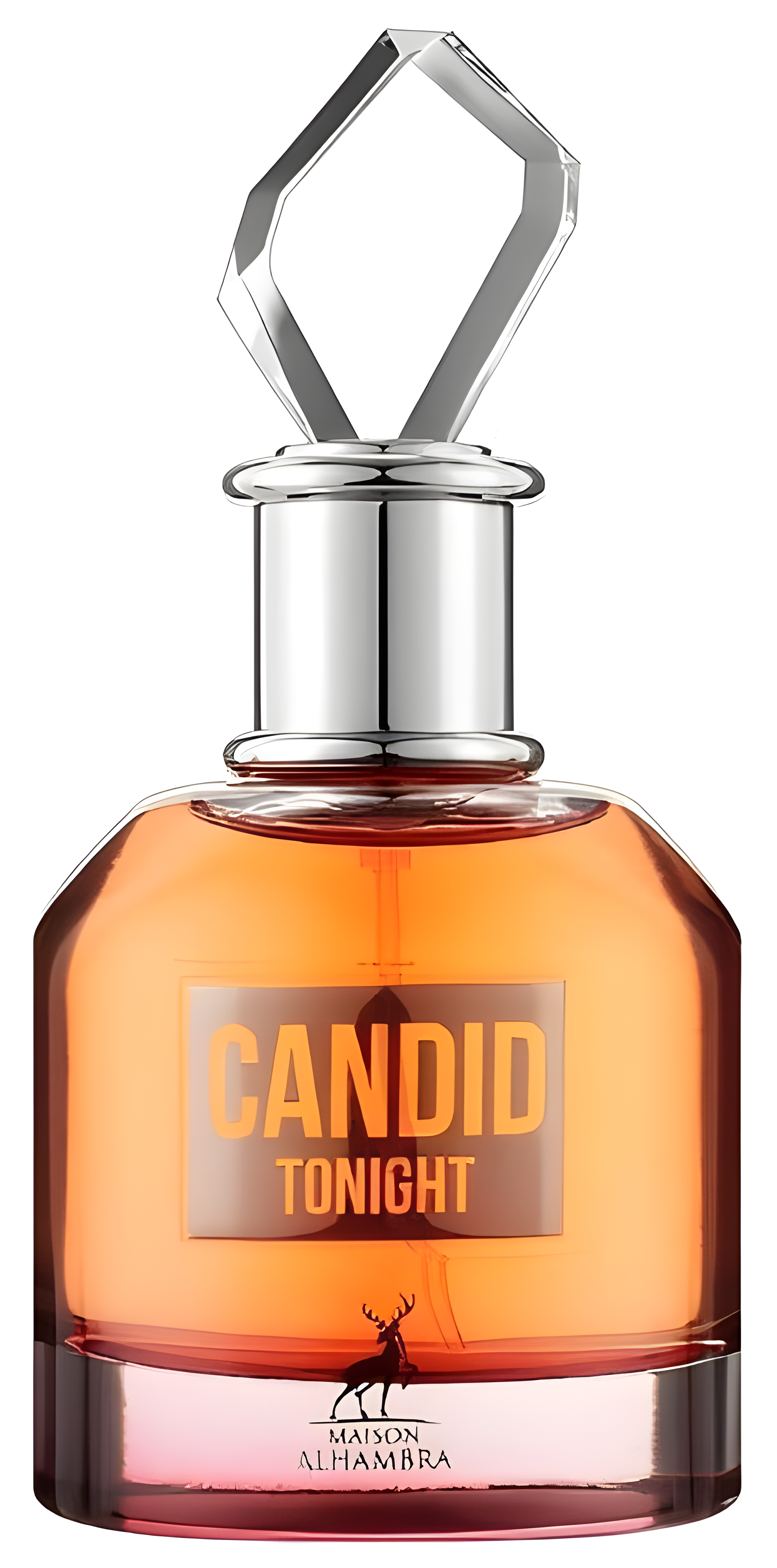 Candid Tonight by Maison Alhambra perfume bottle