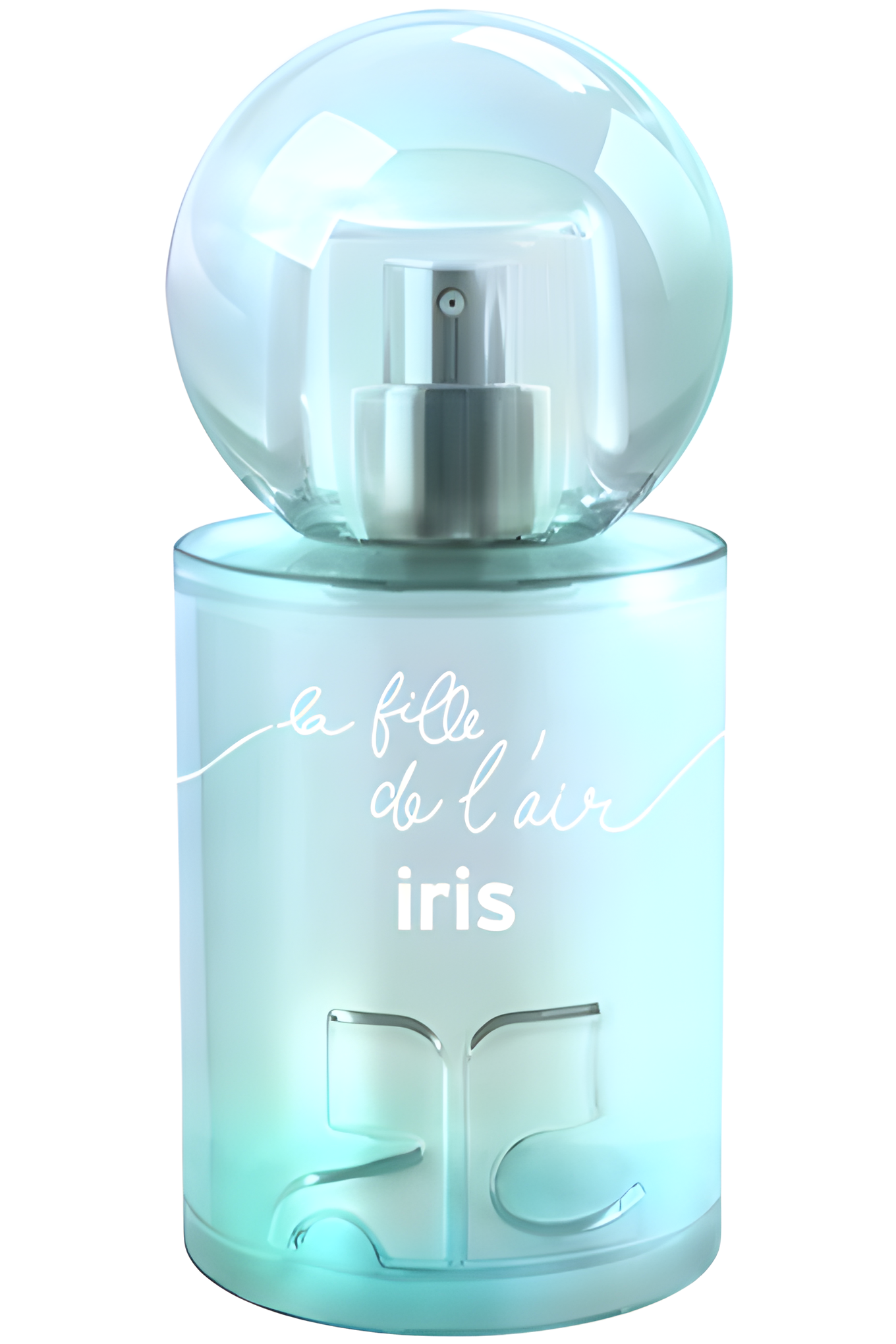 La Fille de l'Air Iris by Courrèges perfume bottle