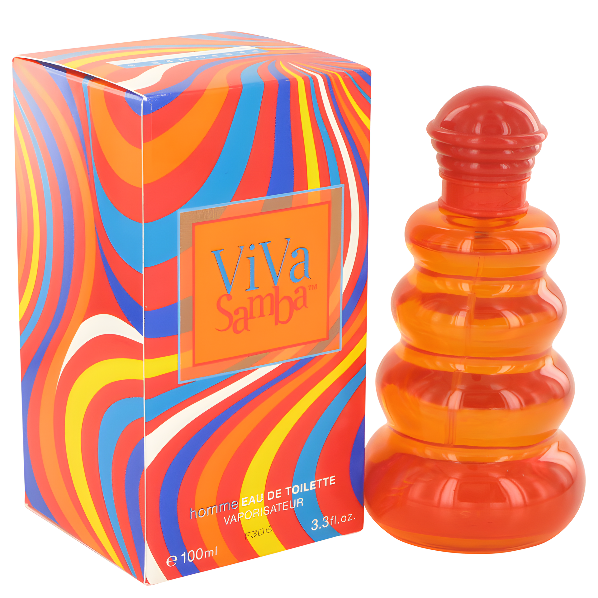 Samba Viva Man by Perfumer's Workshop perfume bottle