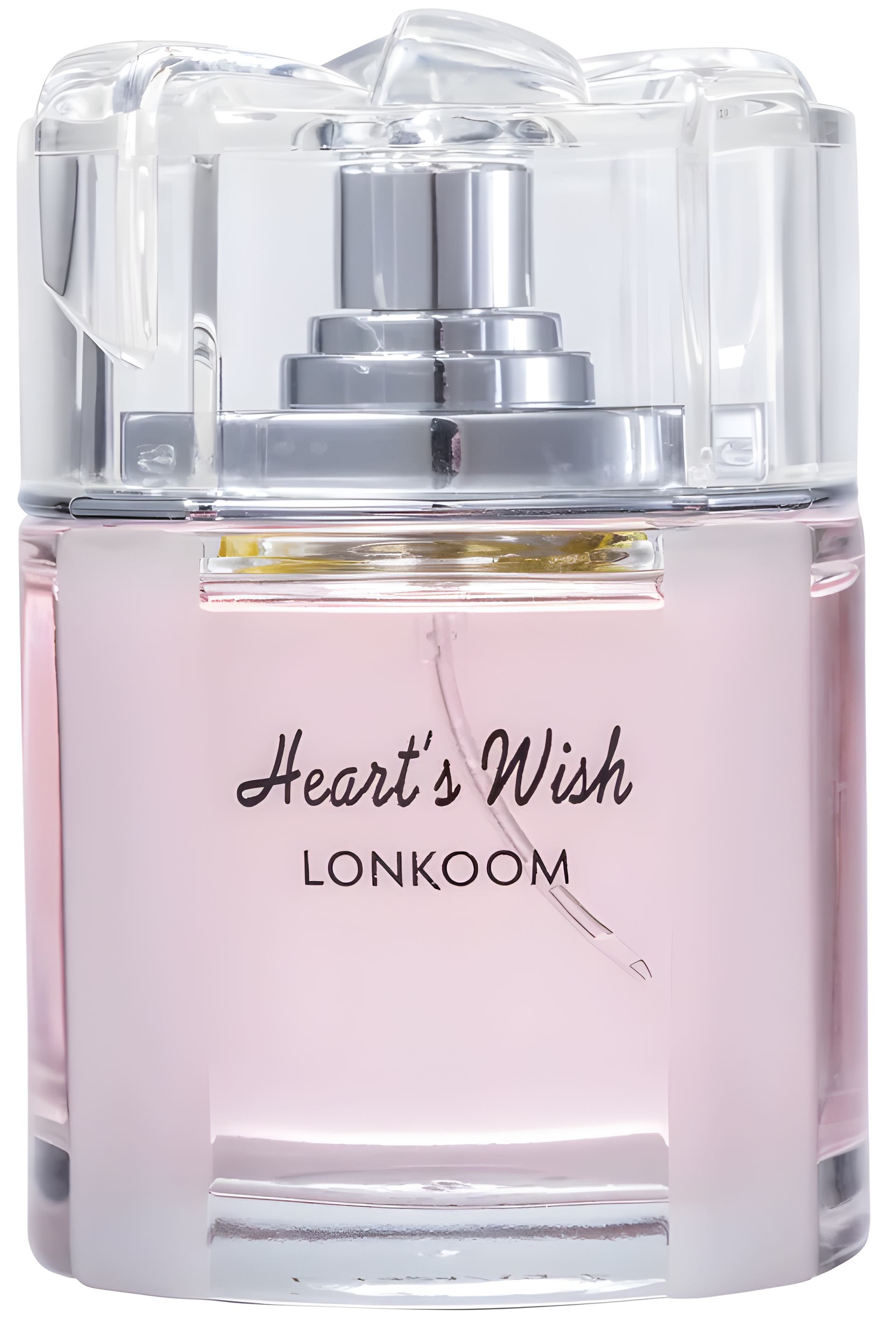 Heart’s Wish Pink by Lonkoom Parfum perfume bottle
