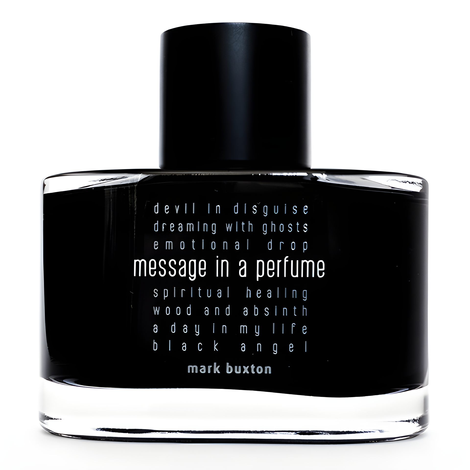 Message in a Perfume by Mark Buxton perfume bottle