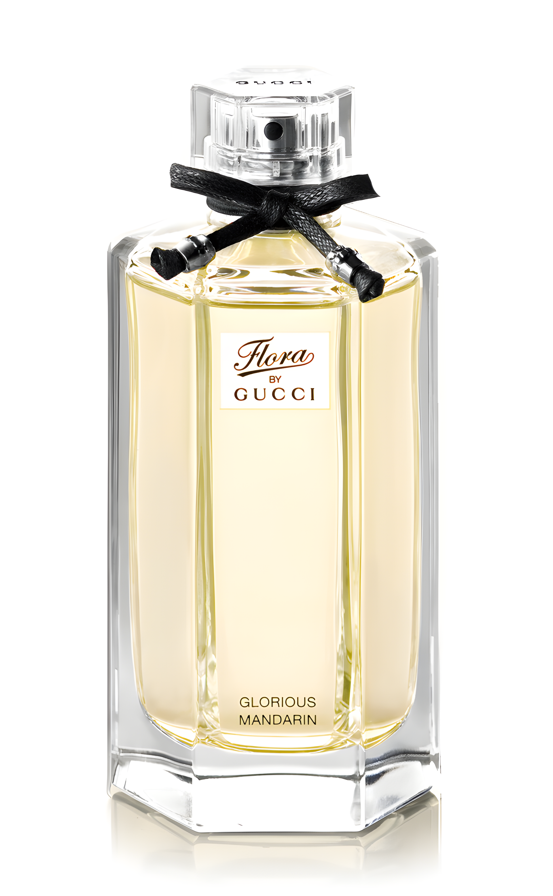 Flora by Gucci Glorious Mandarin by Gucci perfume bottle