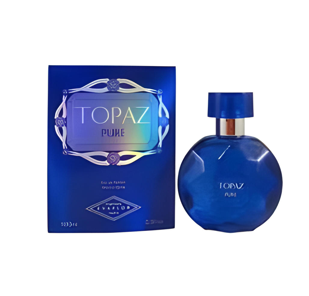 Topaz Pure by Evaflor perfume bottle