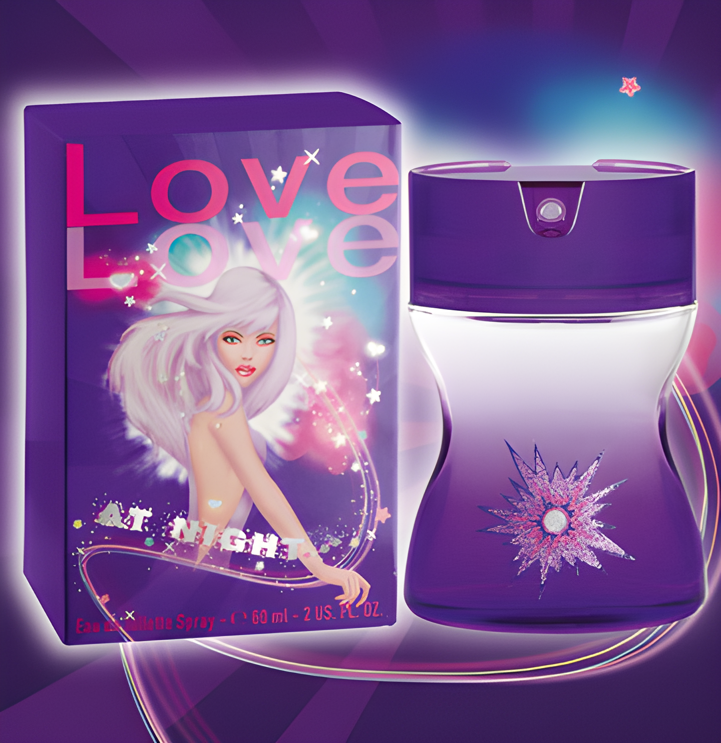 Love Love at Night by Parfums Love Love perfume bottle
