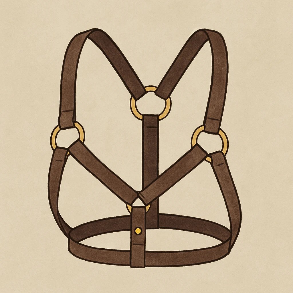 Picture of Leather Harness Accord note