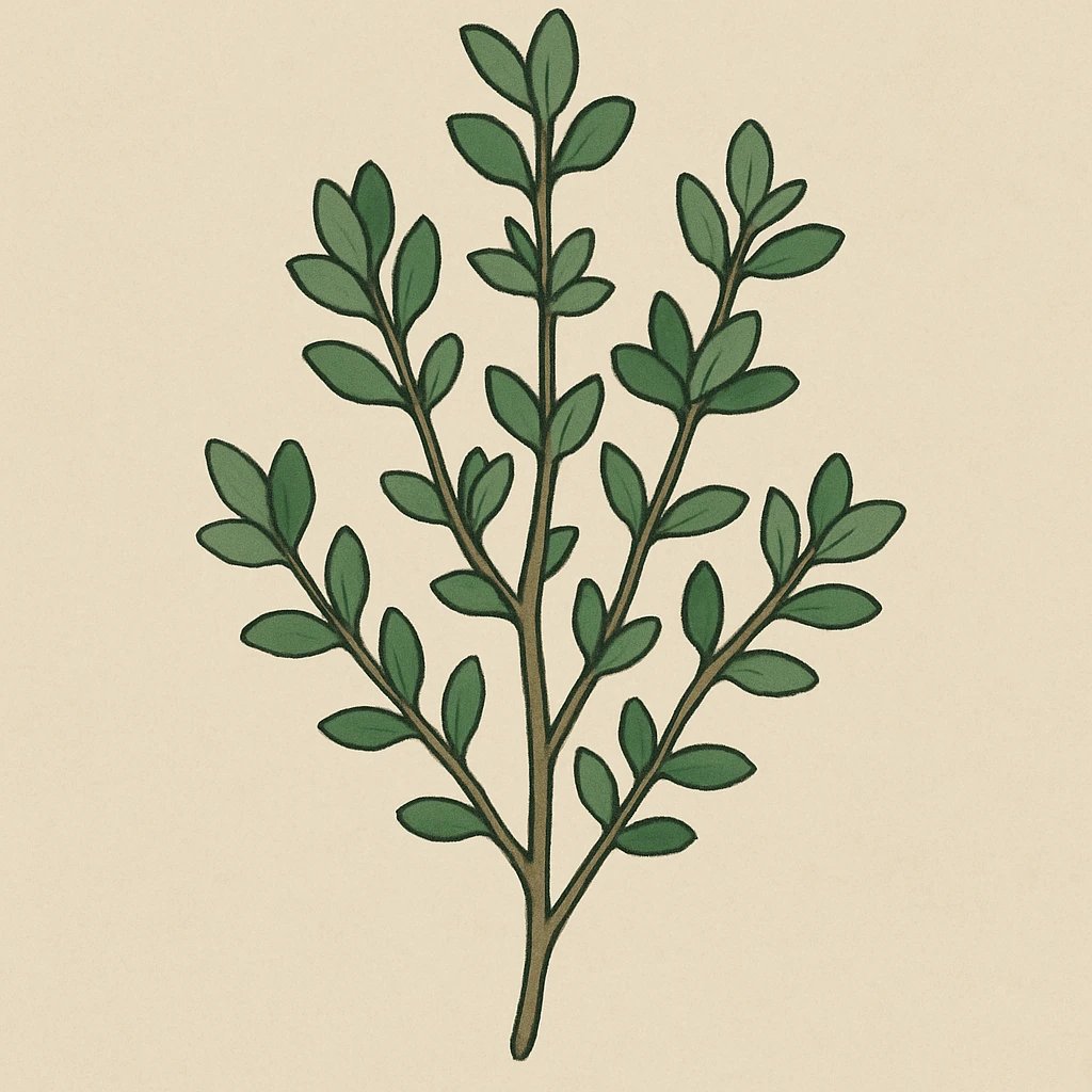 Picture of Thyme note