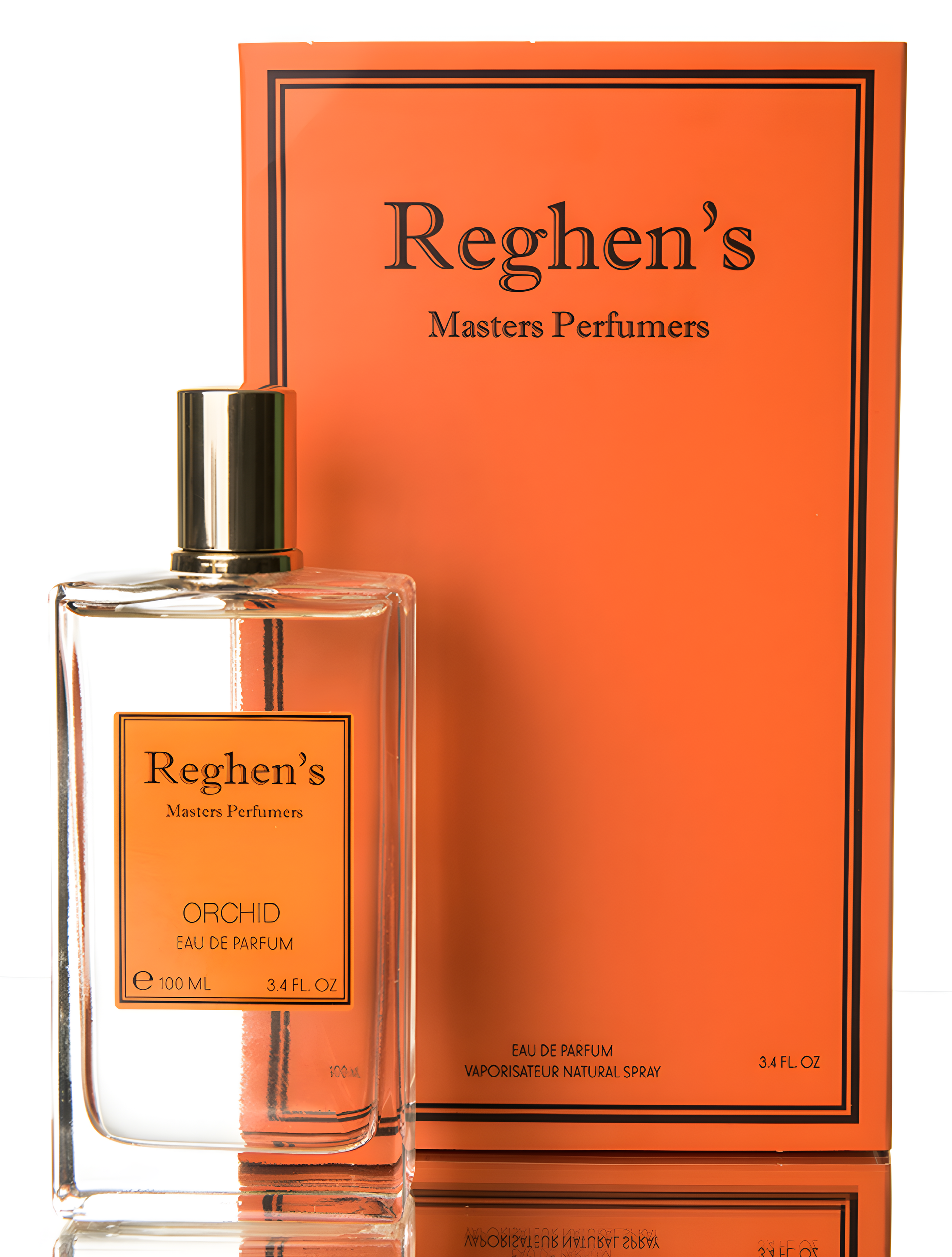 Orchid by Reghen's Masters Perfumers perfume bottle