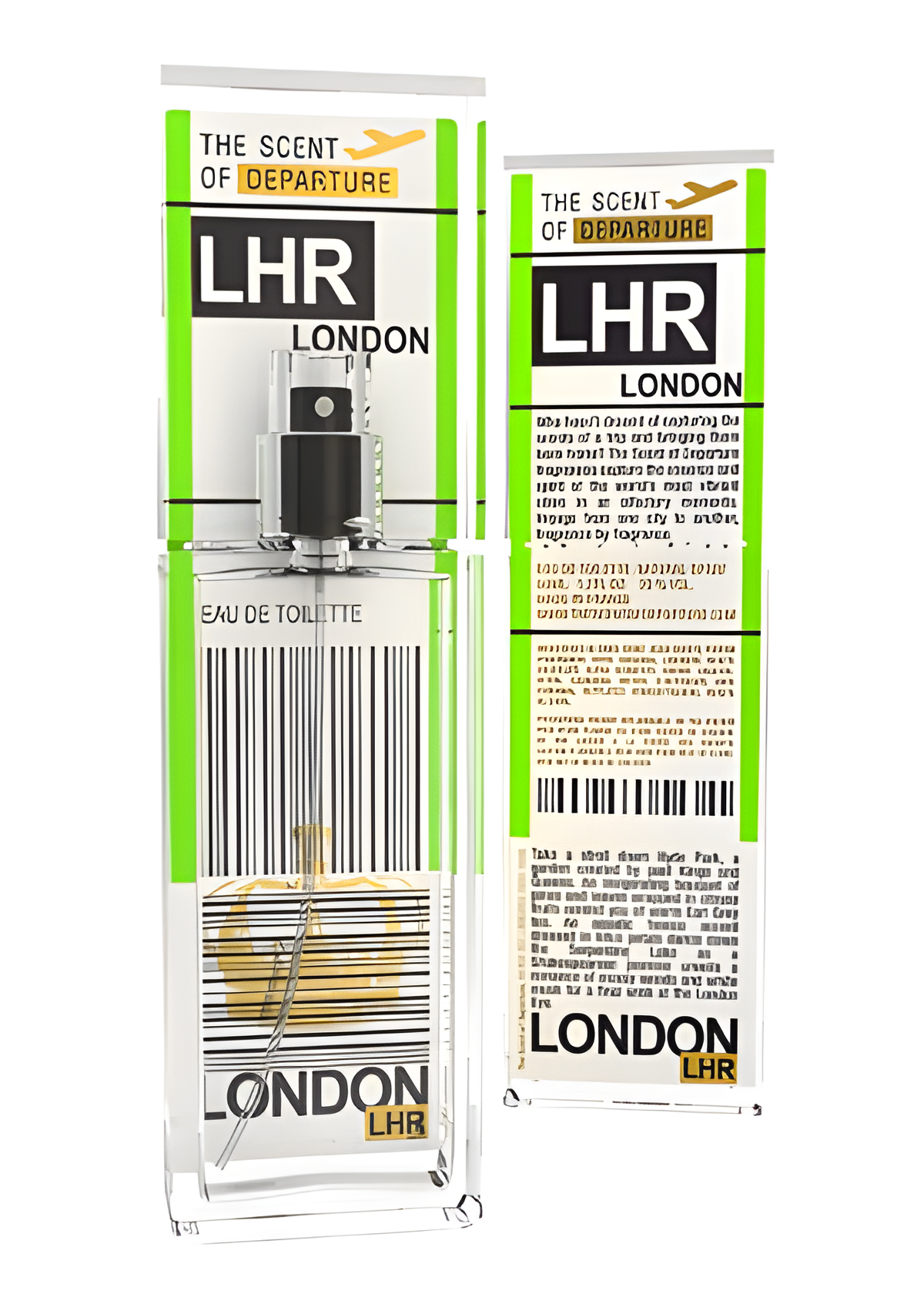 London LHR by The Scent of Departure perfume bottle