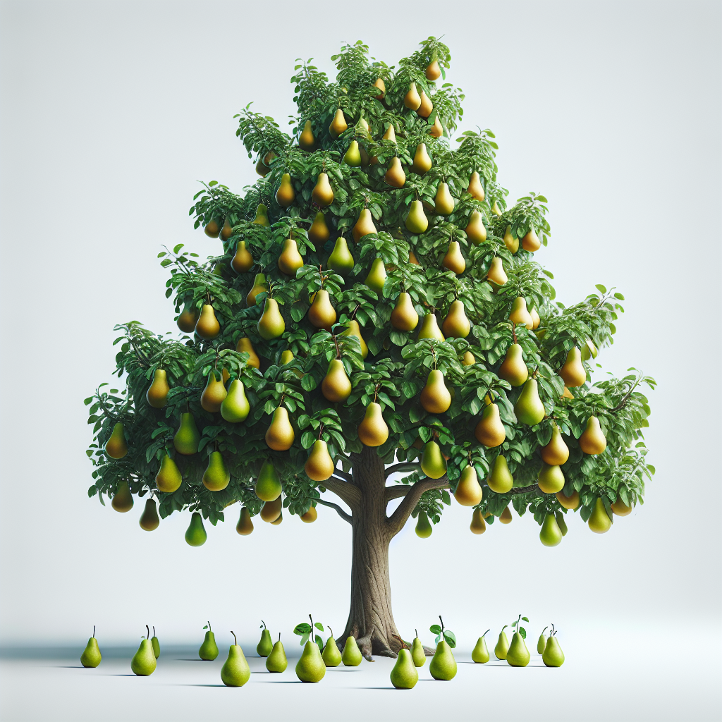 Picture of Pear Tree note