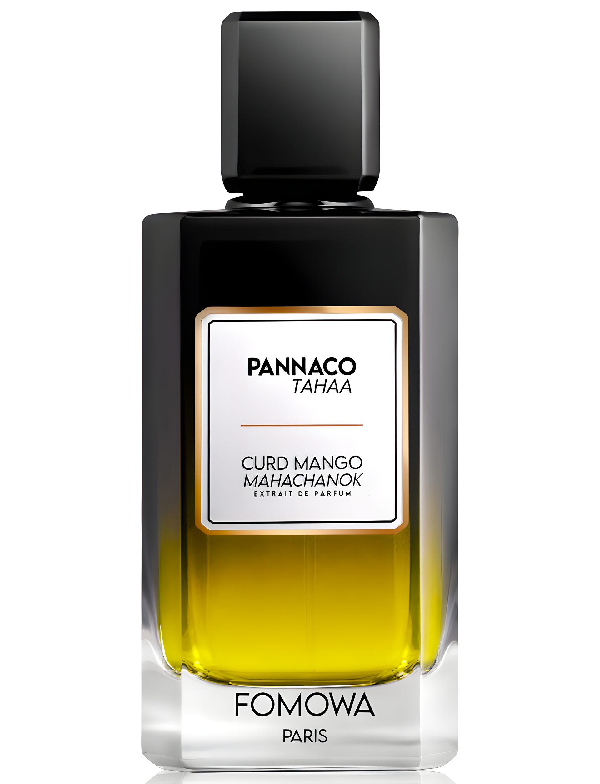 Pannaco Tahaa by FOMOWA Paris perfume bottle