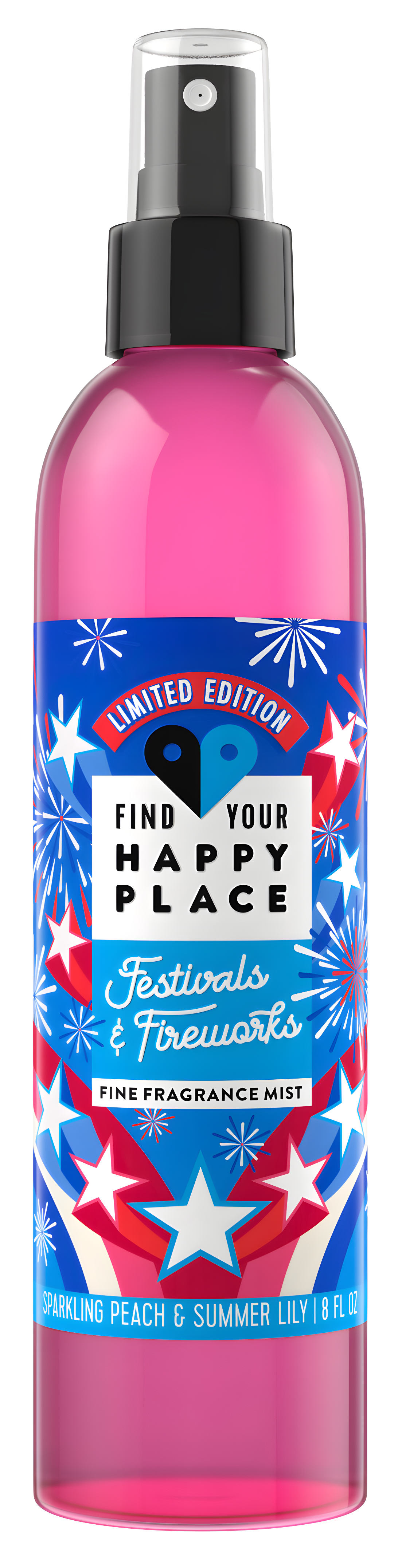 Festivals & Fireworks by Find Your Happy Place perfume bottle
