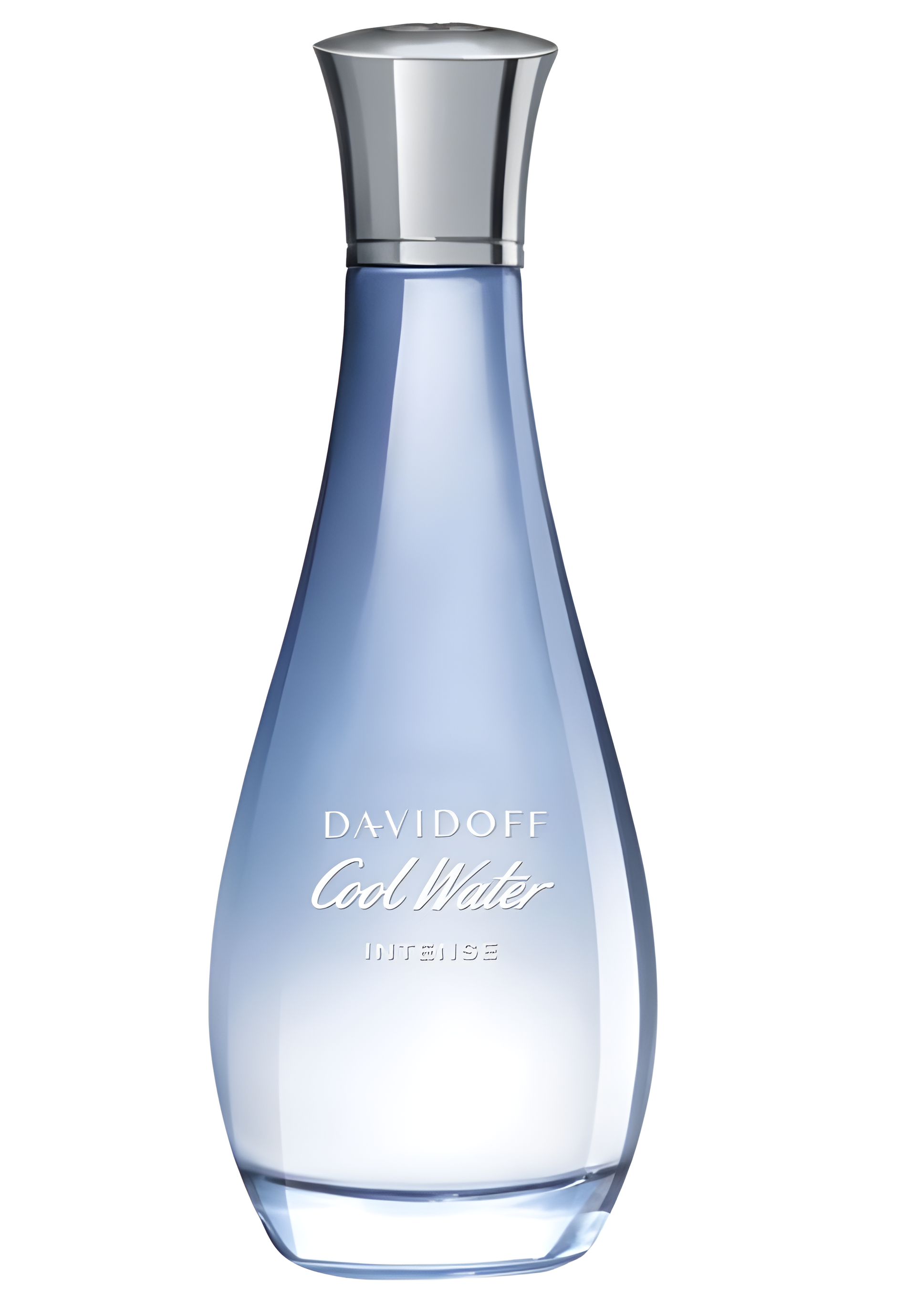 Cool Water Intense for Her by Davidoff perfume bottle