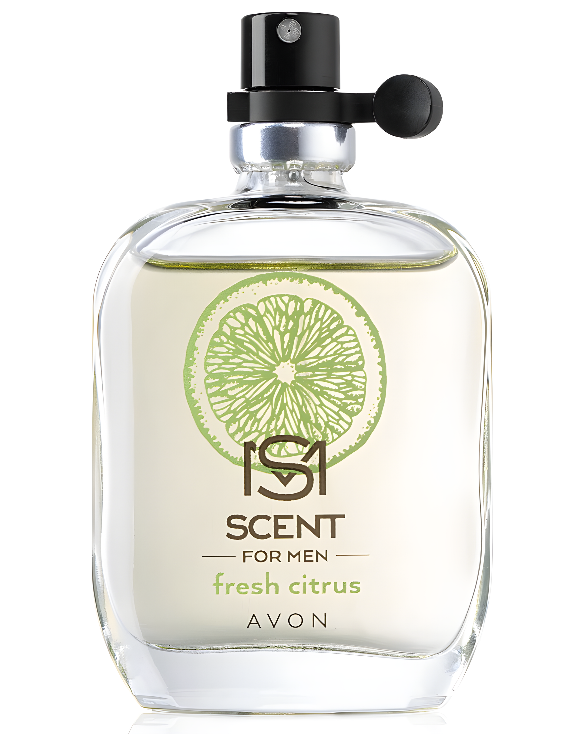 Fresh Citrus by Avon perfume bottle