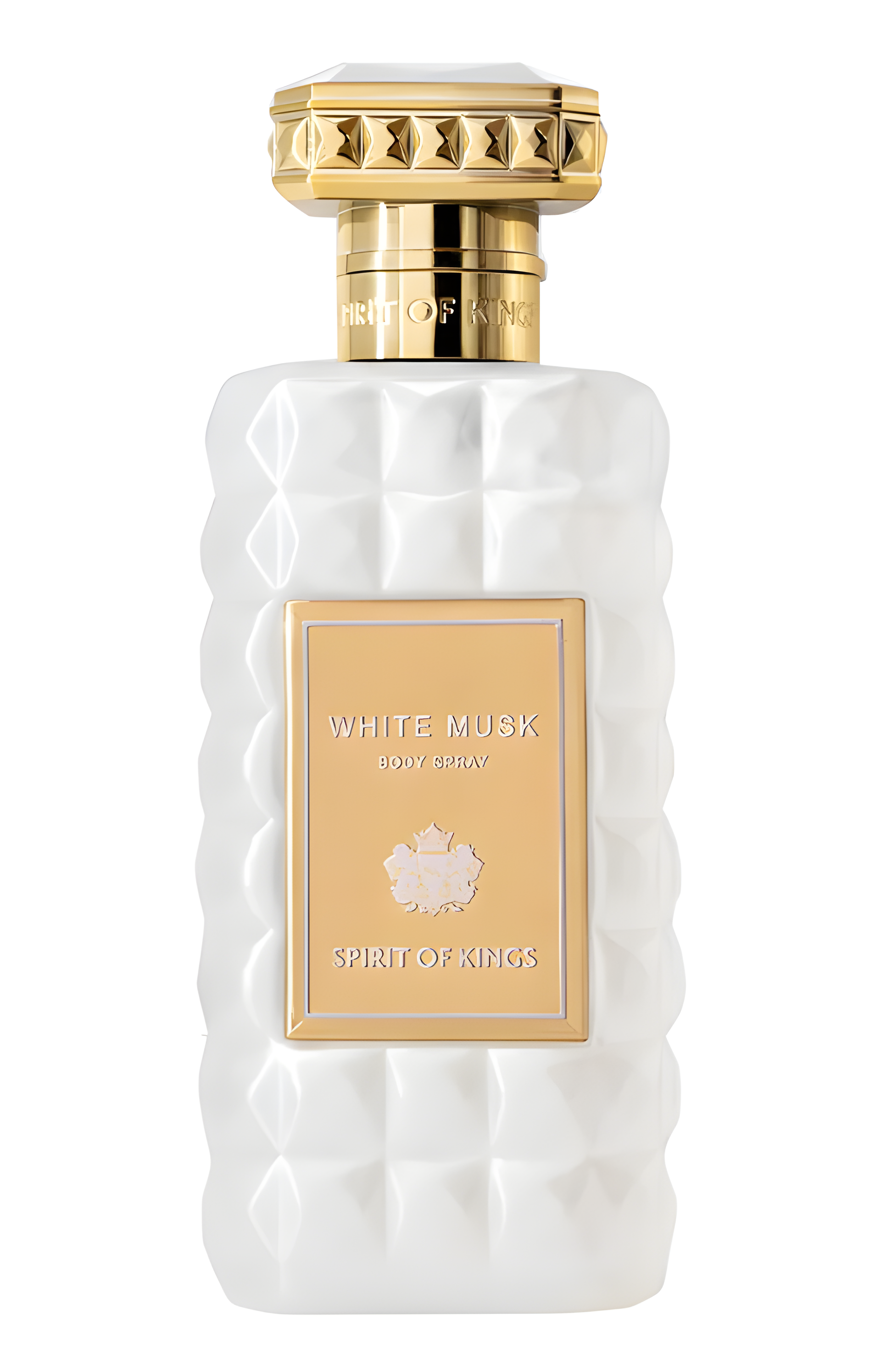 White Musk Body Spray by Spirit Of Kings perfume bottle