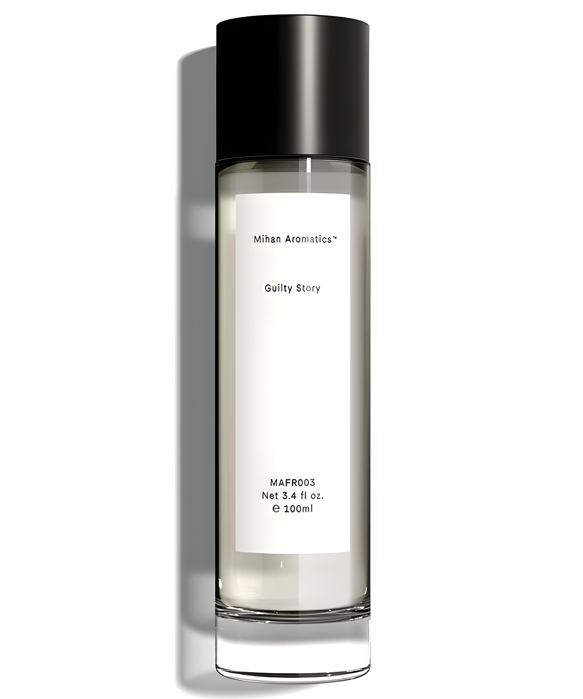 Guilty Story by Mihan Aromatics perfume bottle