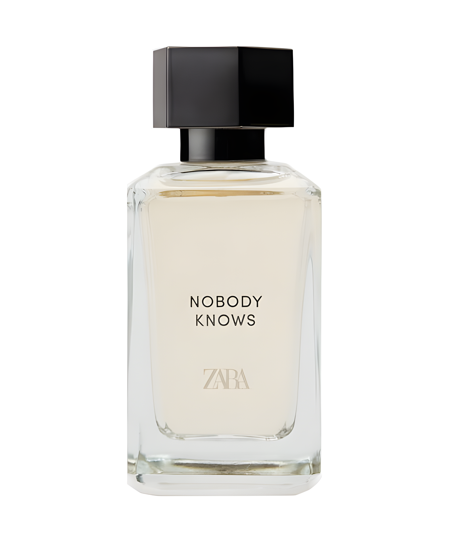 Nobody Knows (Into the Woods) by Zara perfume bottle