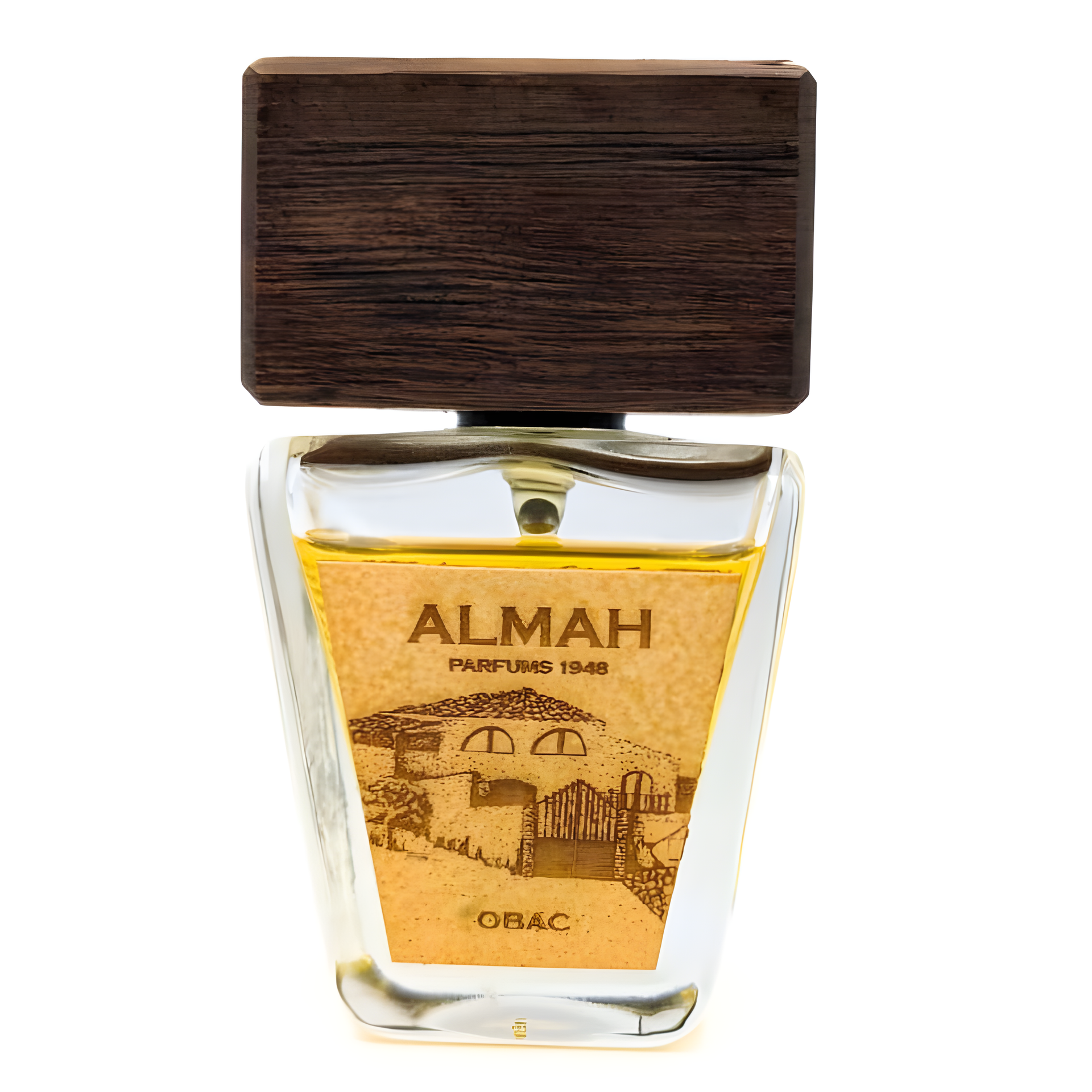 Obac by Almah Parfums 1948 perfume bottle
