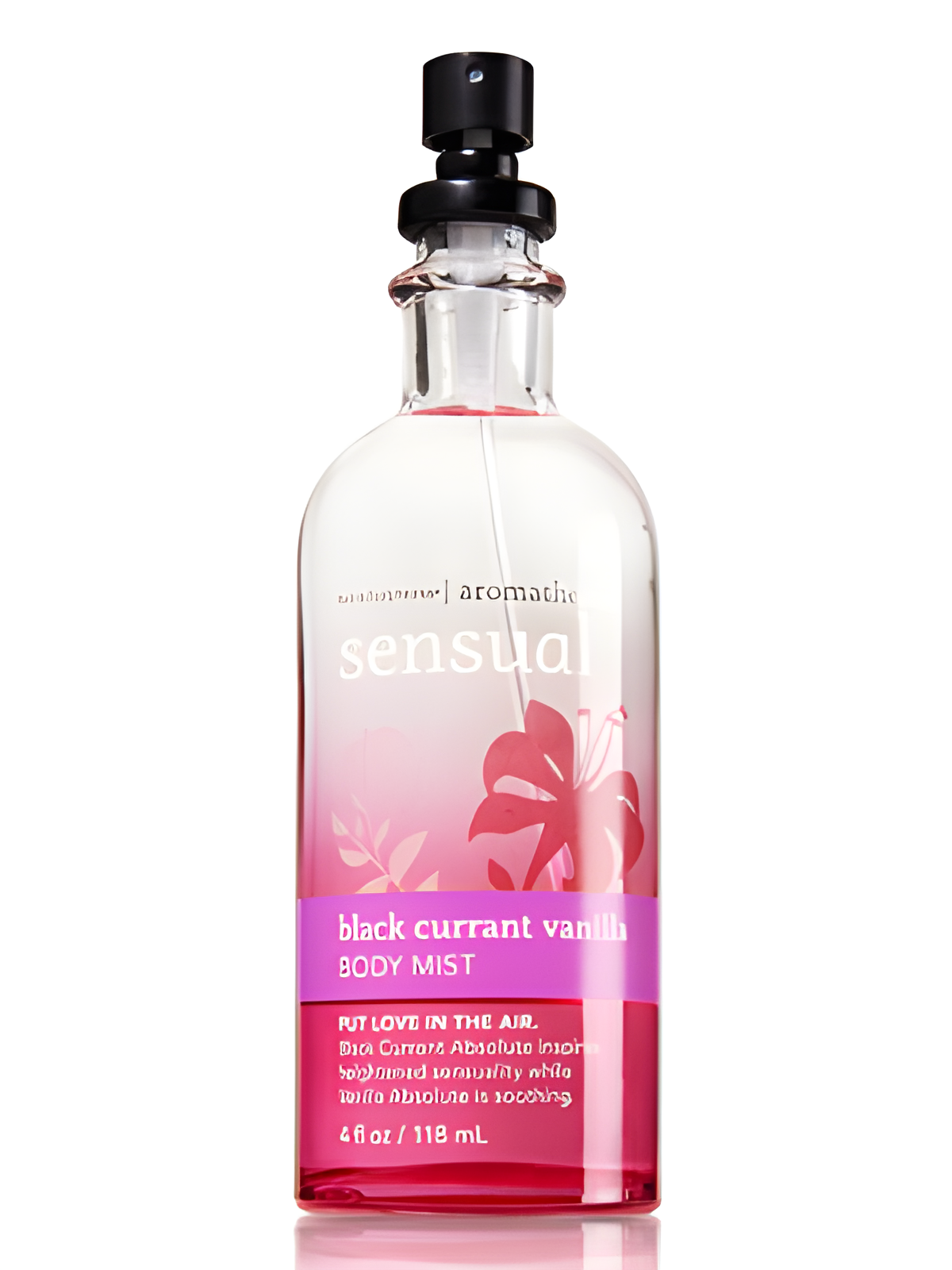 Black Currant Vanilla by Bath & Body Works perfume bottle