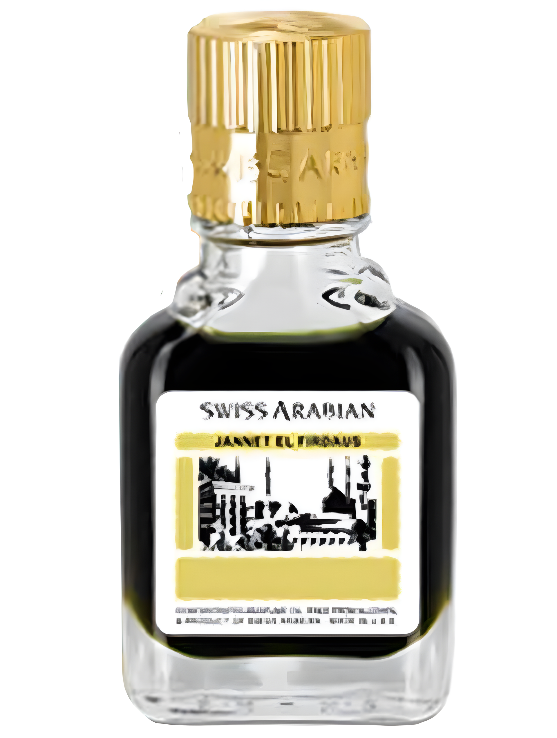 Jannet El Firdaus Green by Swiss Arabian perfume bottle