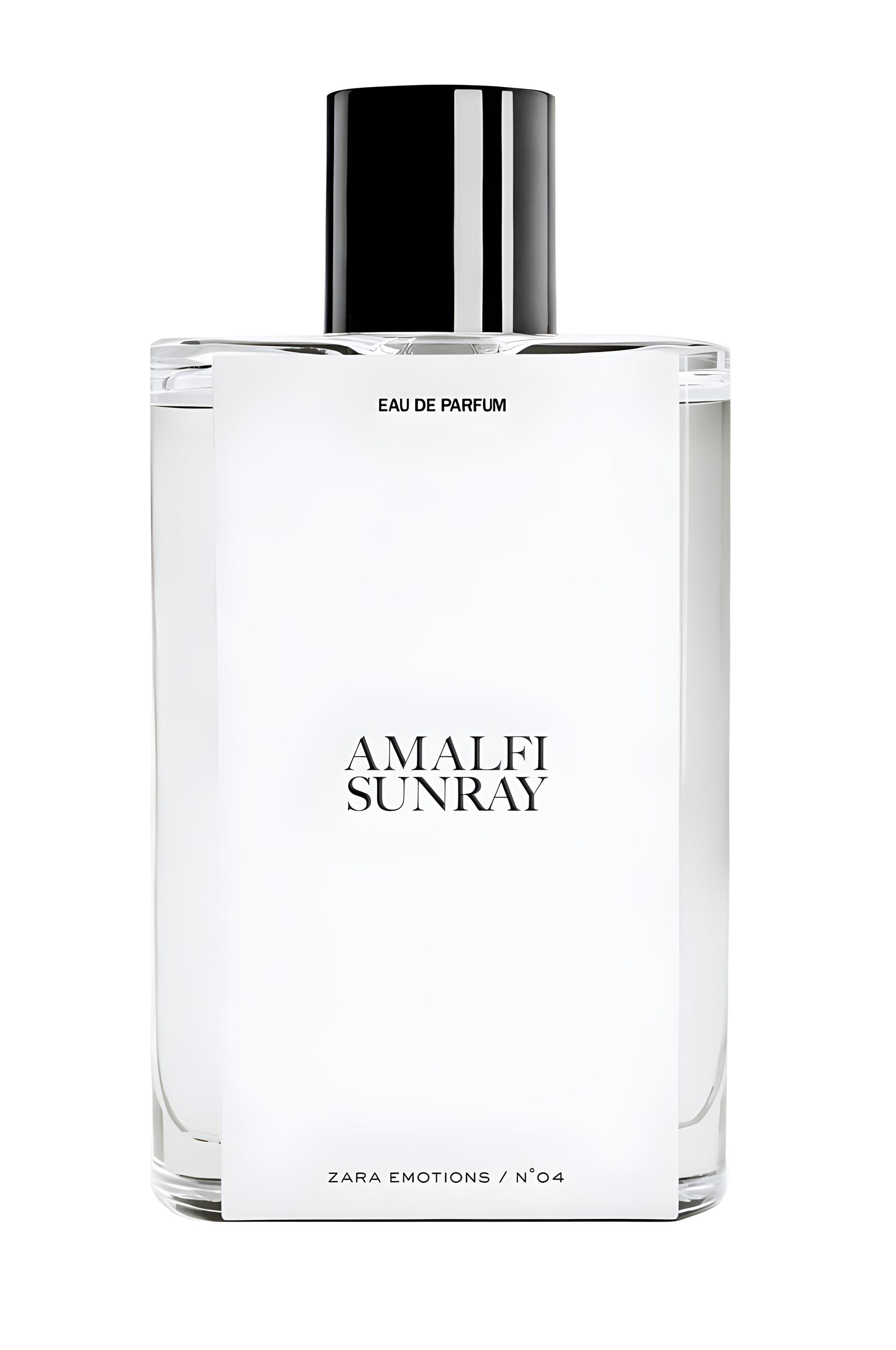 Amalfi Sunray by Zara perfume bottle