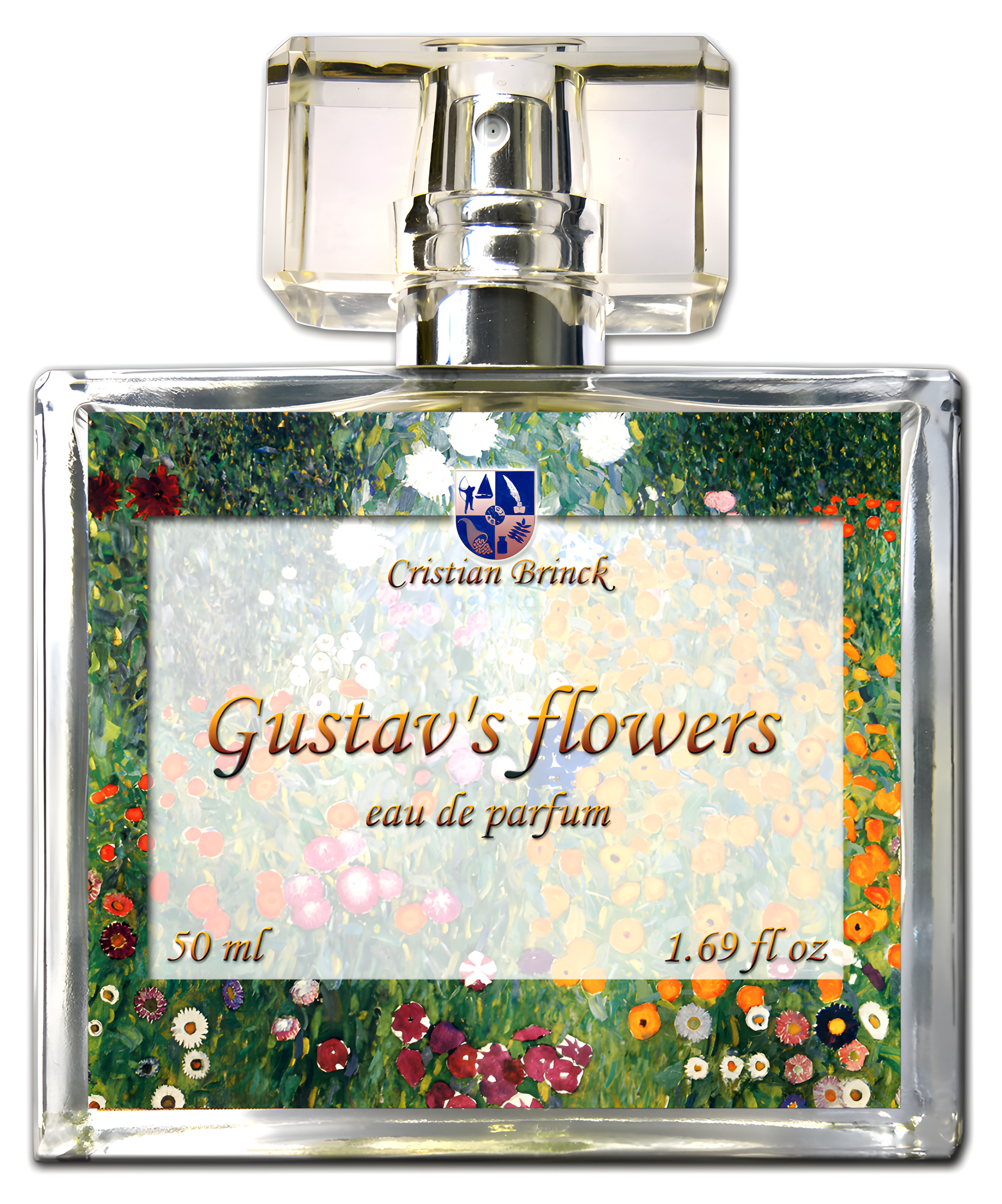 Gustav’s Flowers by Cristian Brinck perfume bottle