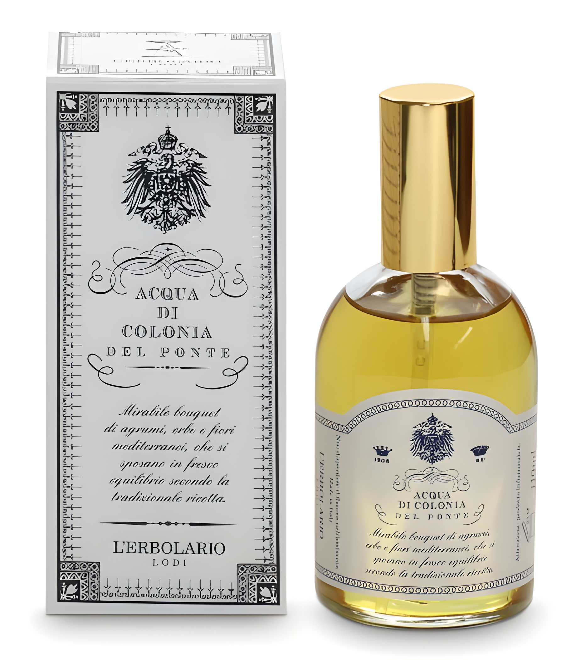 Acqua Di Colonia Del Ponte by L'Erbolario perfume bottle