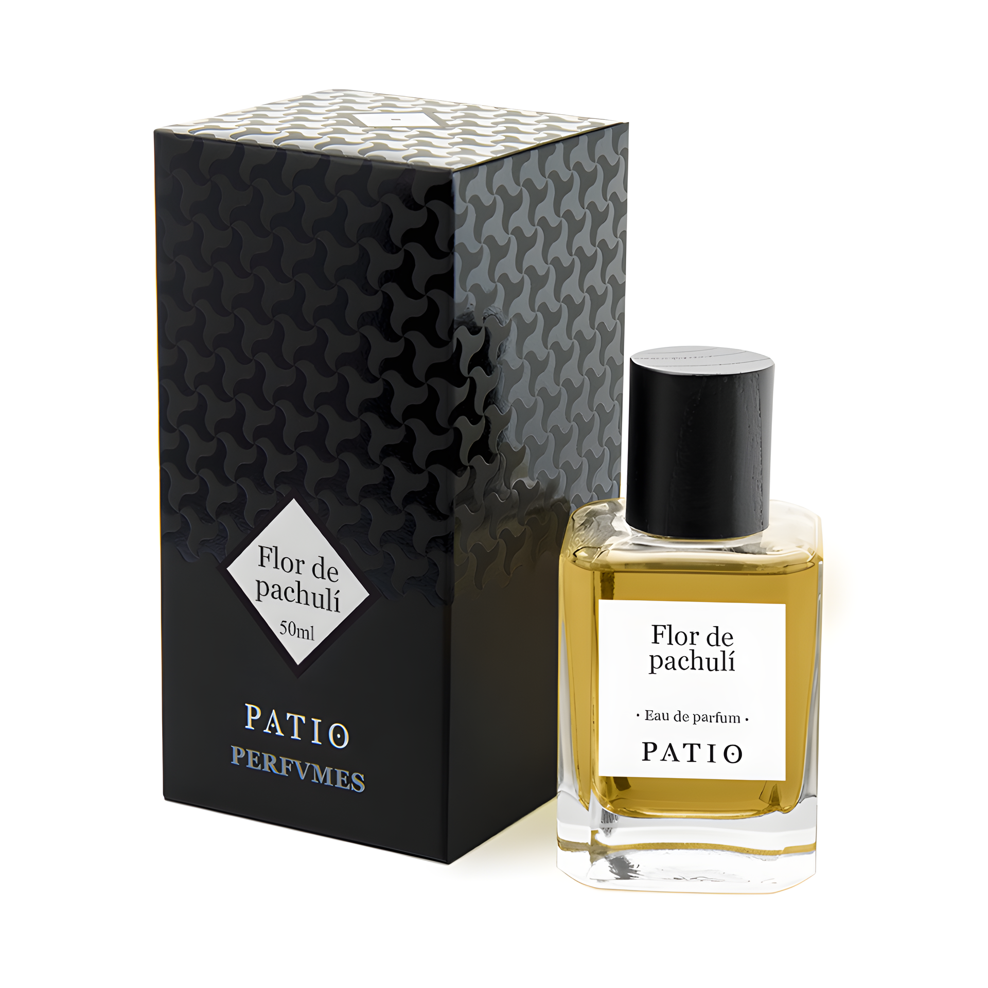Flor de Pachulí by Patio perfume bottle