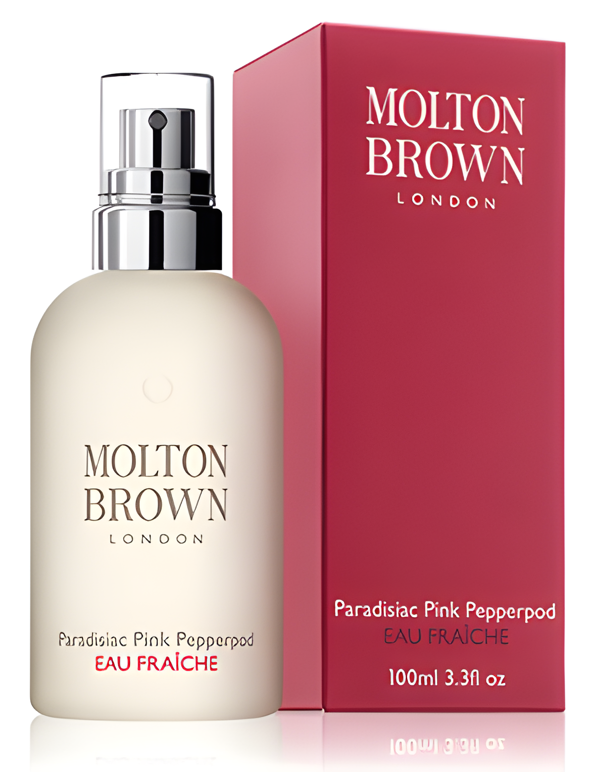 Paradisiac Pink Pepperpod by Molton Brown perfume bottle