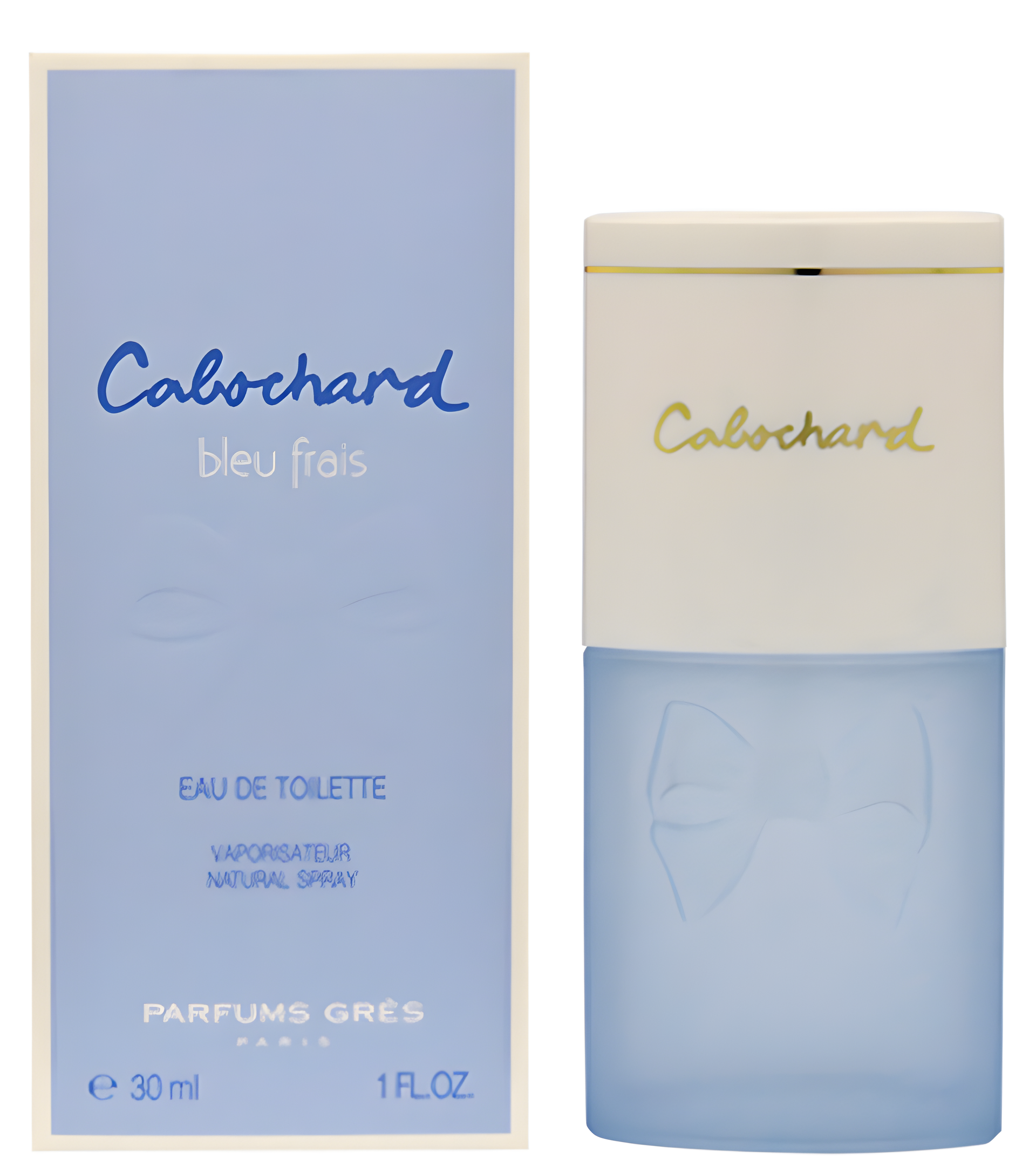 Cabochard Bleu Frais by Grès perfume bottle