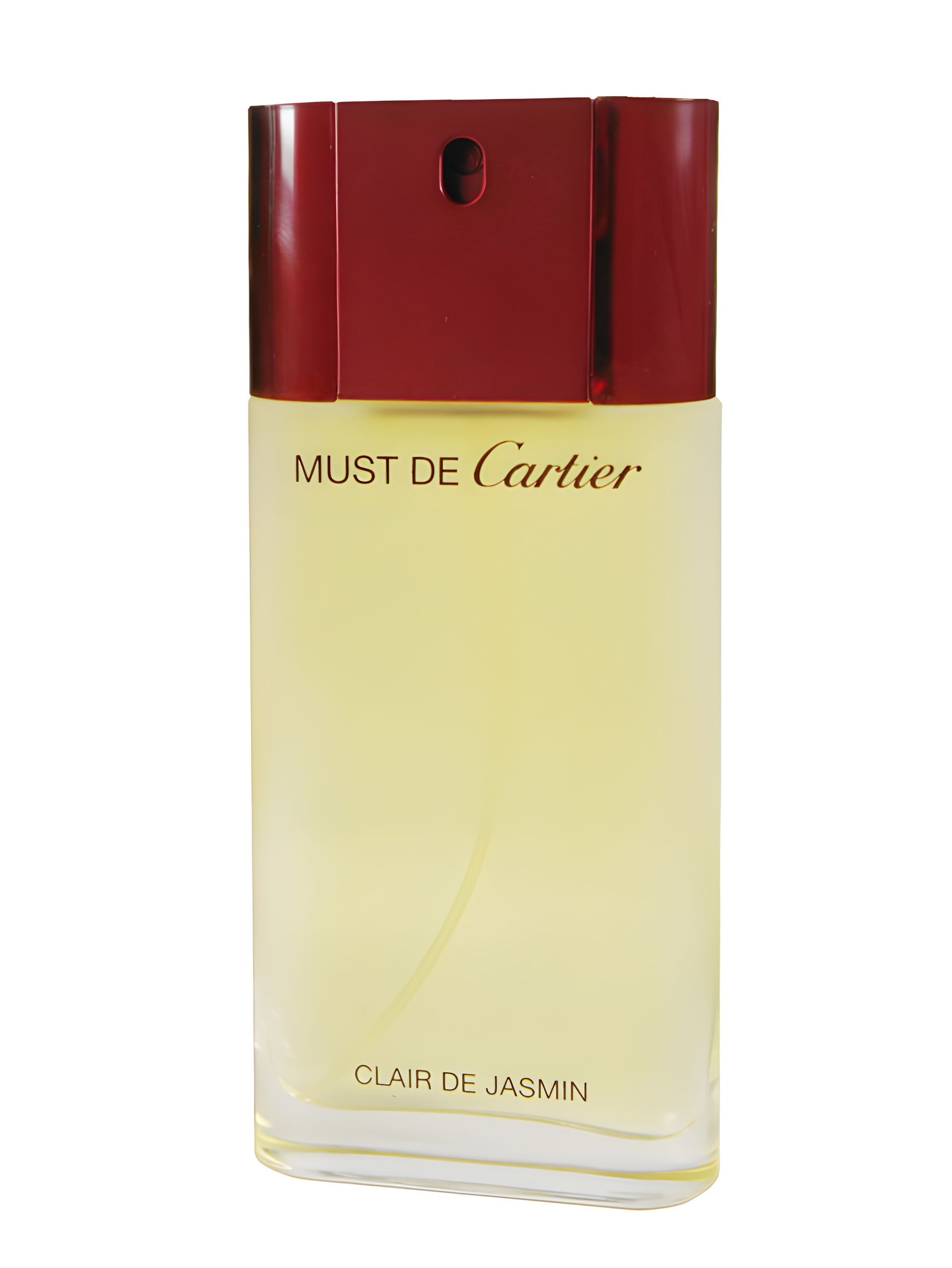 Must de Cartier Clair de Jasmin by Cartier perfume bottle