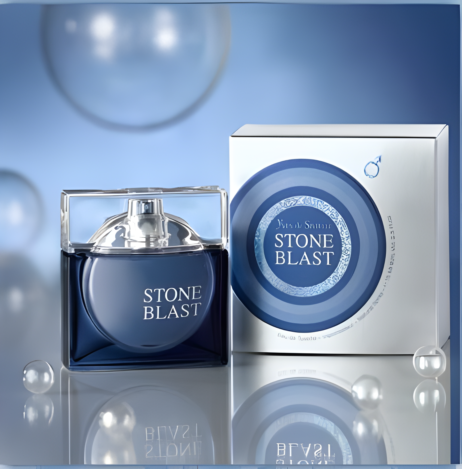 Stone Blast by Yves de Sistelle perfume bottle