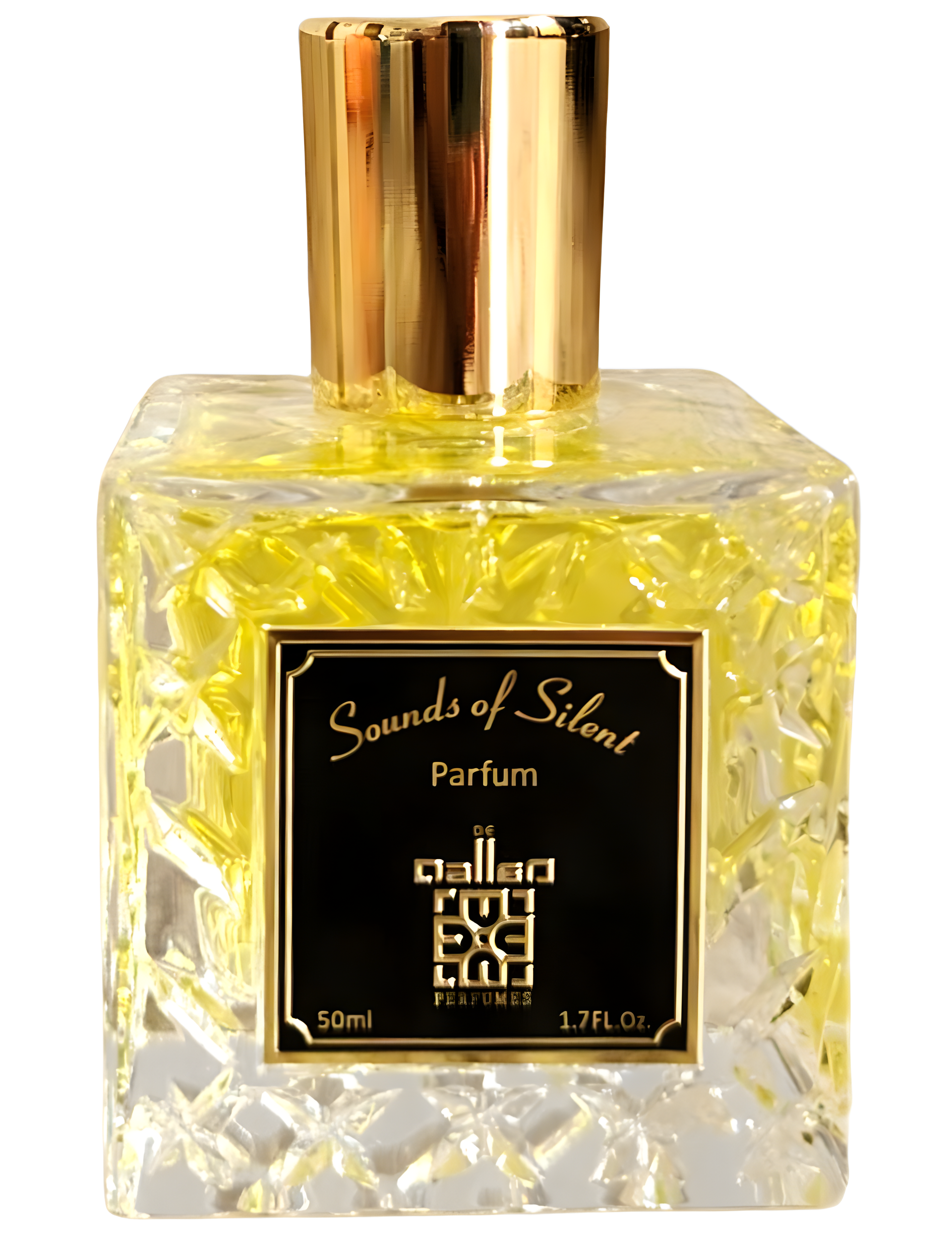Sounds of Silent by De Dallad Perfumes Olfactive Galleries perfume bottle