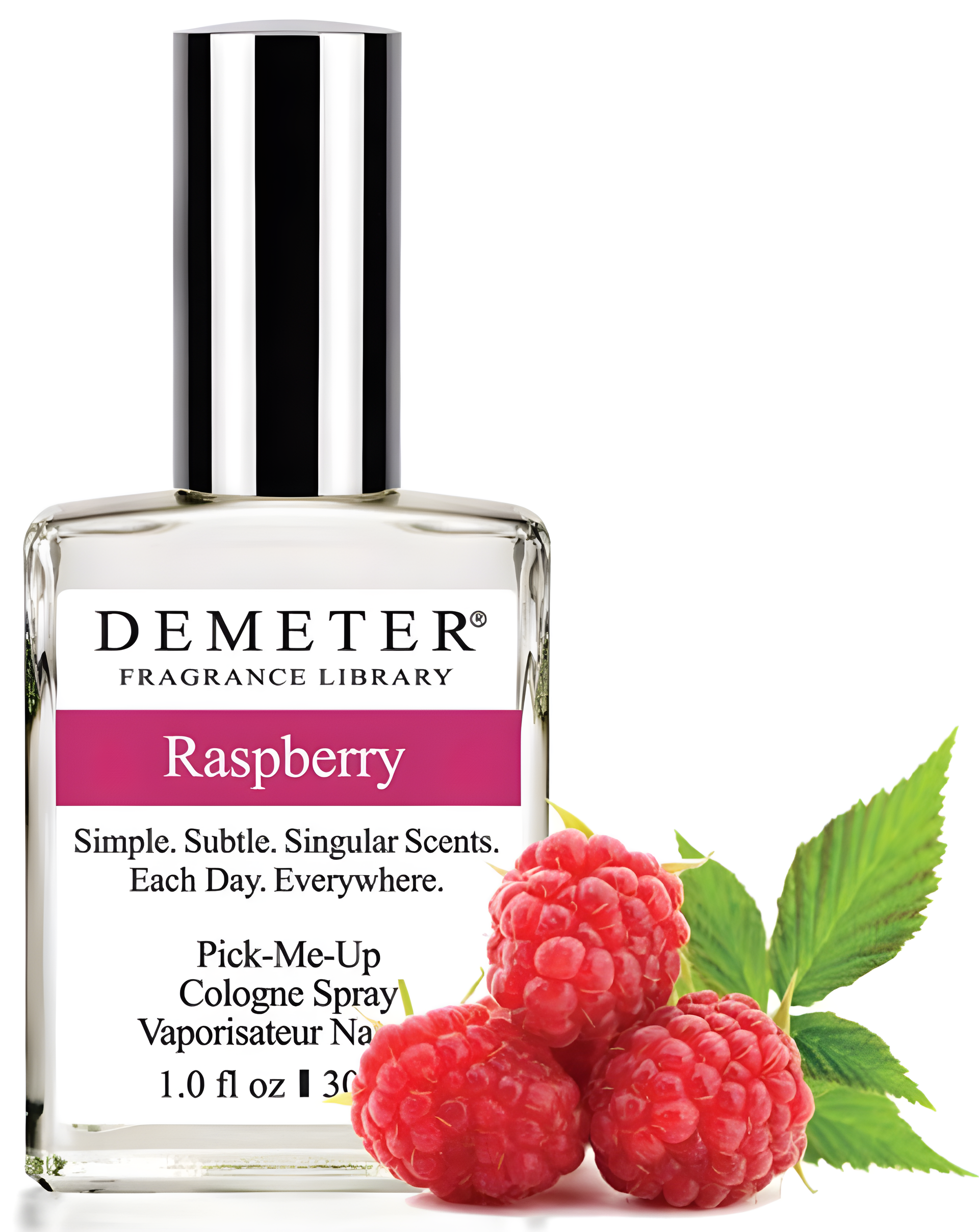 Raspberry by Demeter Fragrance perfume bottle