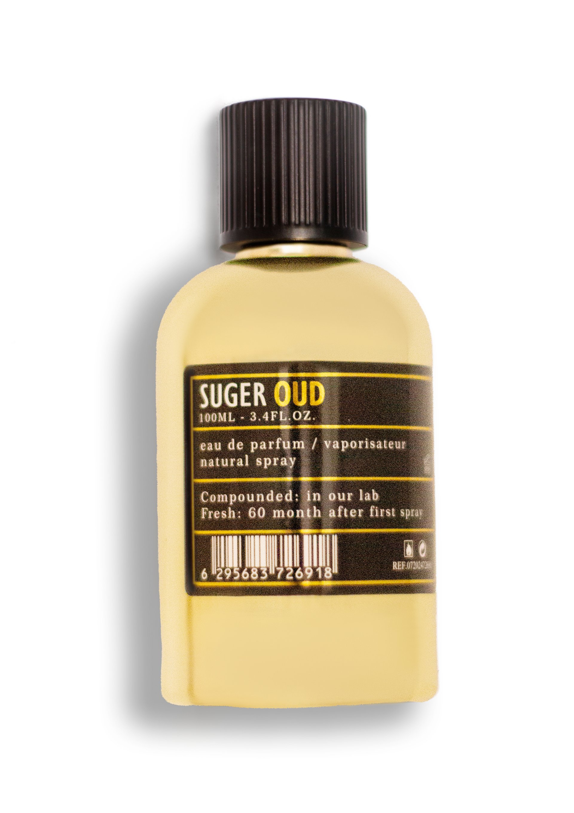 Suger Oud Gold Edition by ARO-FAC Aroma Factory perfume bottle