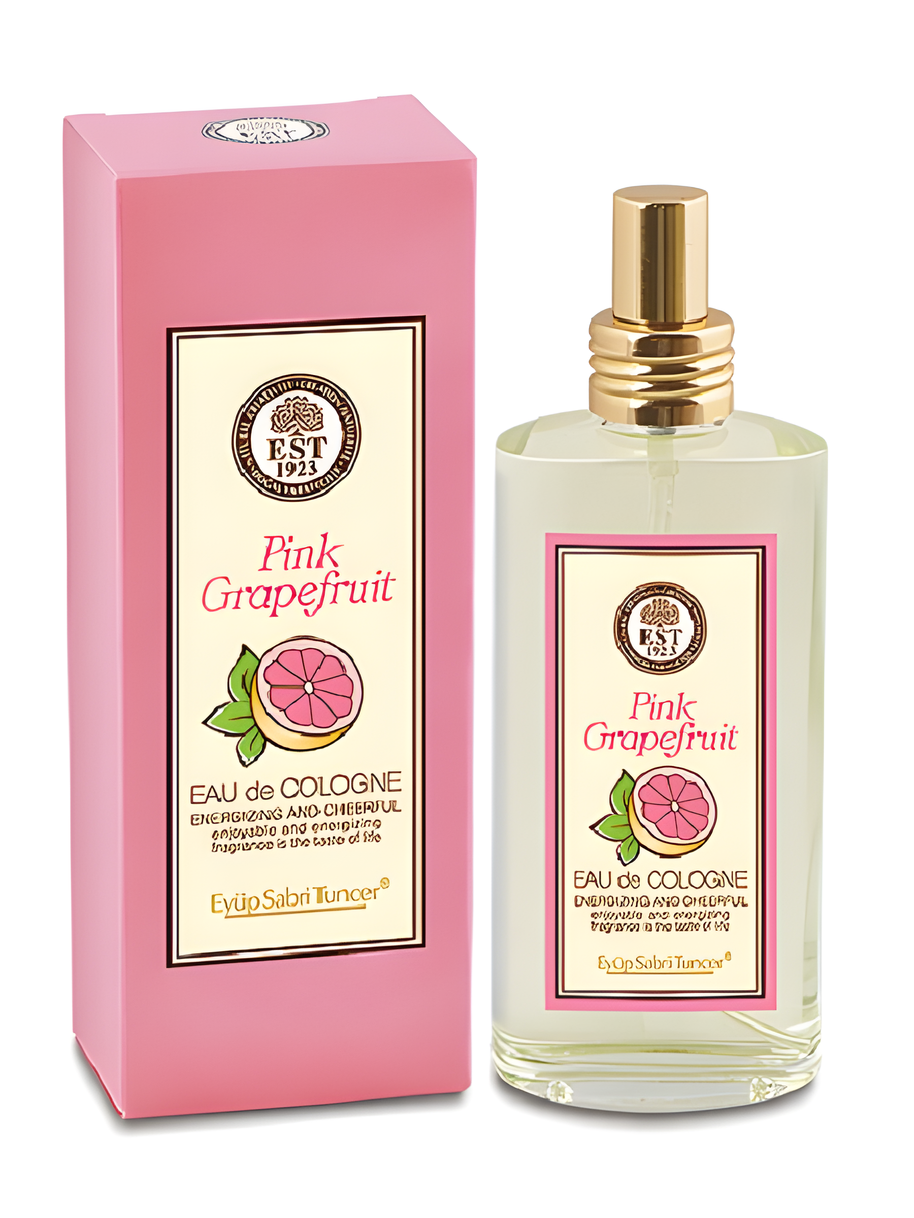 Pink Grapefruit by Eyüp Sabri Tuncer perfume bottle