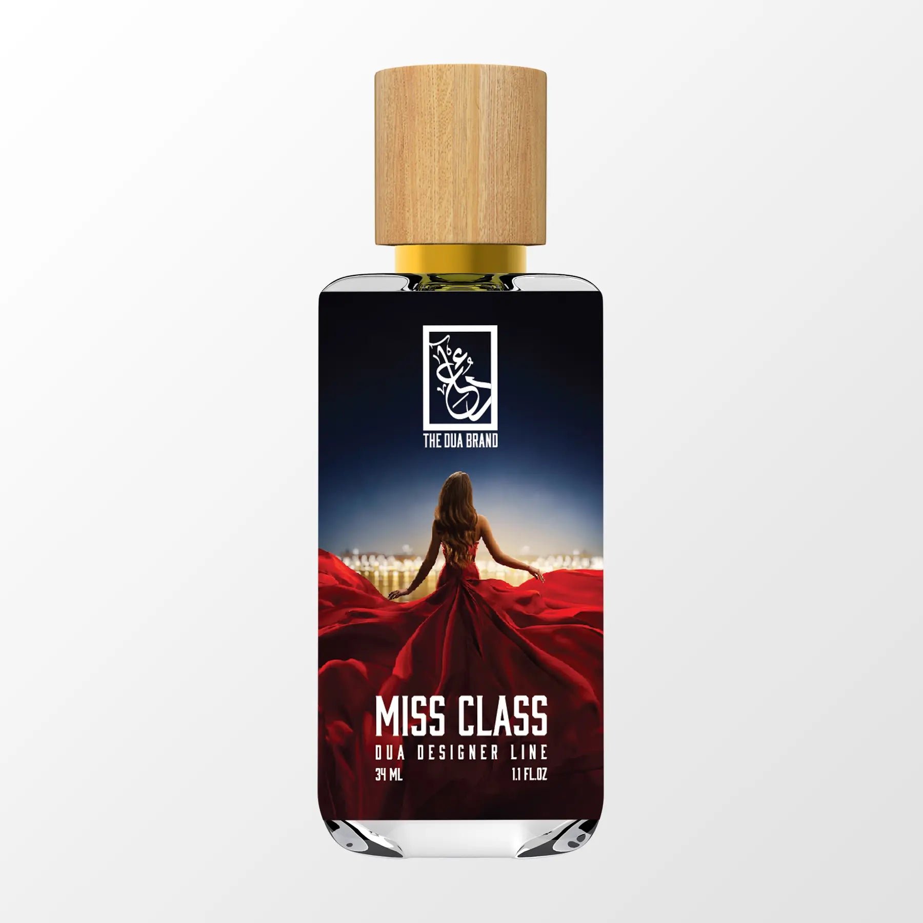 Miss Class by The Dua Brand perfume bottle