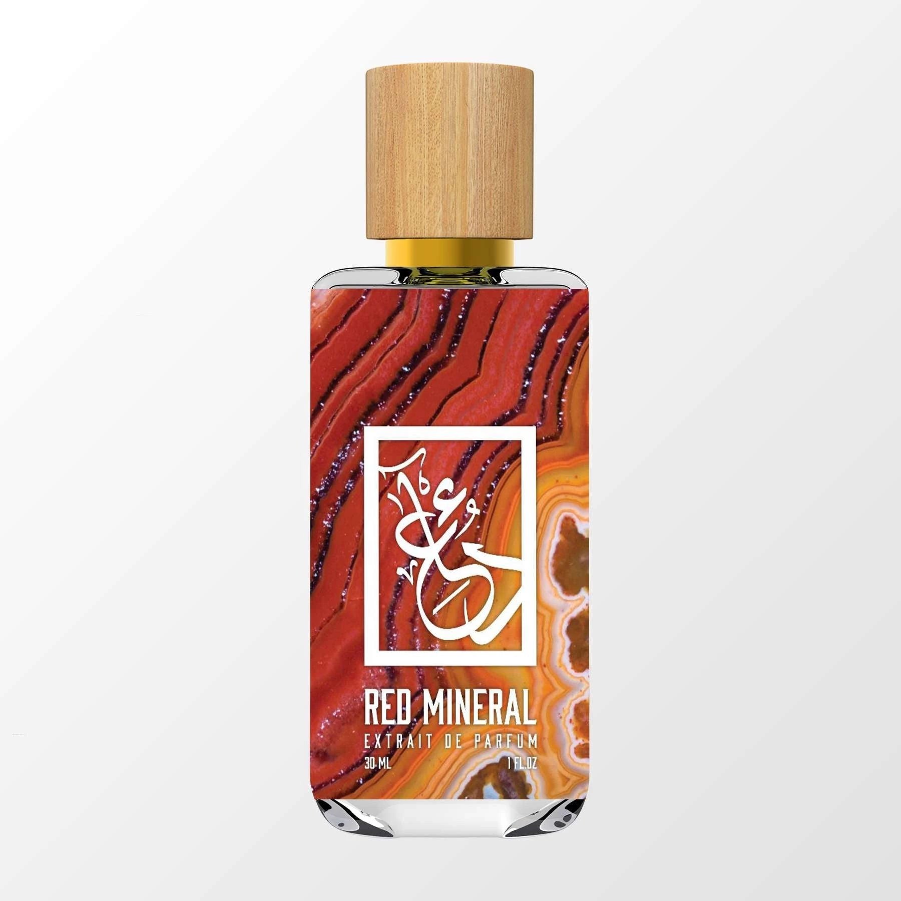 Red Mineral by The Dua Brand perfume bottle