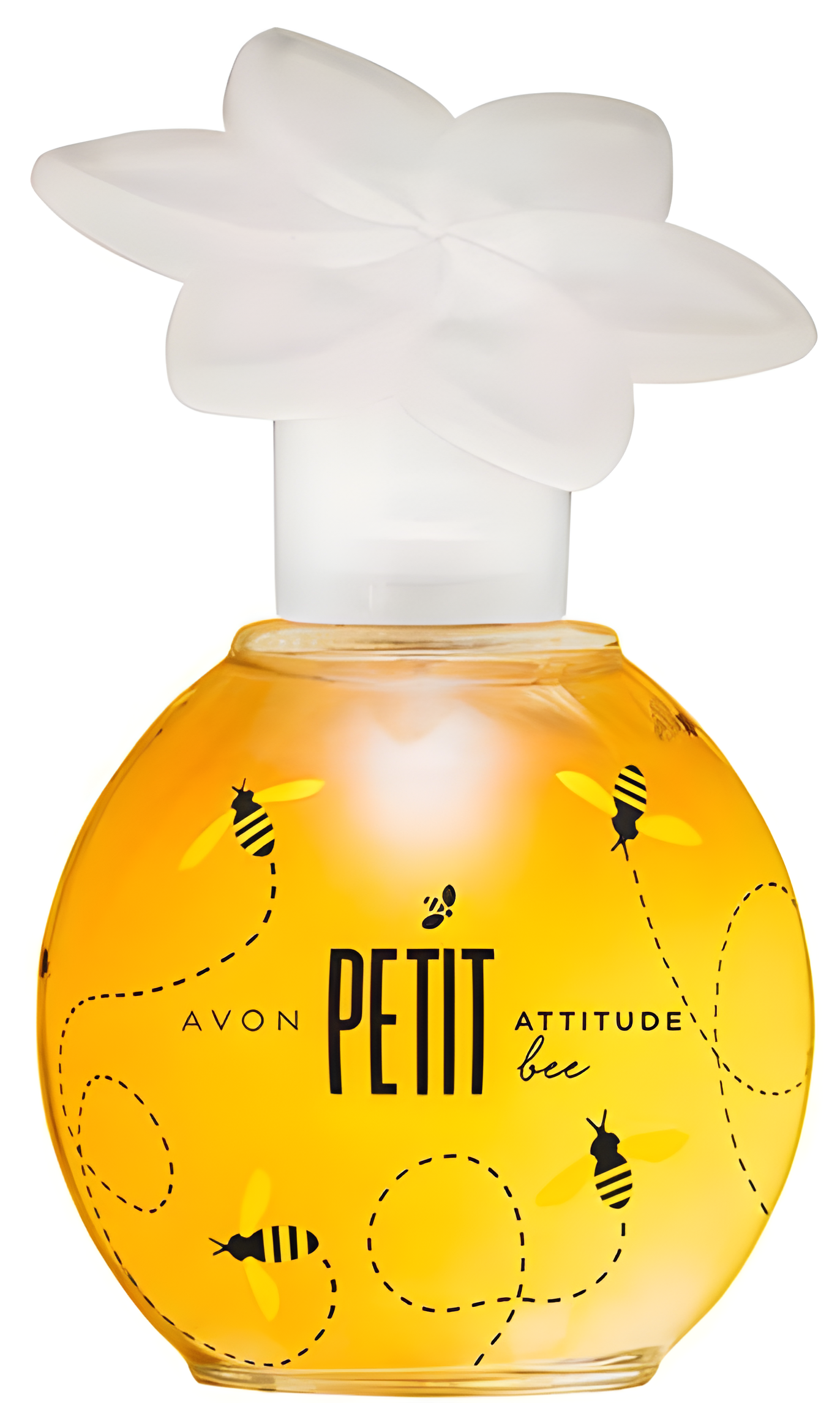 Petit Attitude Bee by Avon perfume bottle