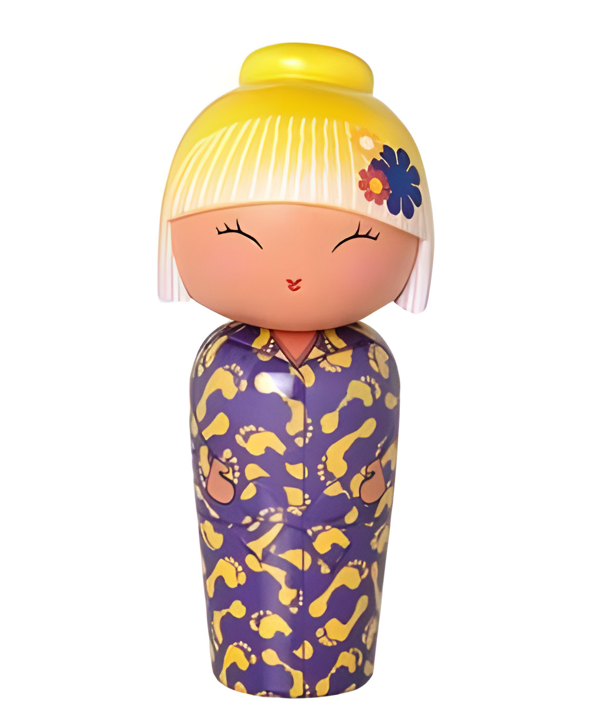Lotus by Jeremy Scott by Kokeshi perfume bottle