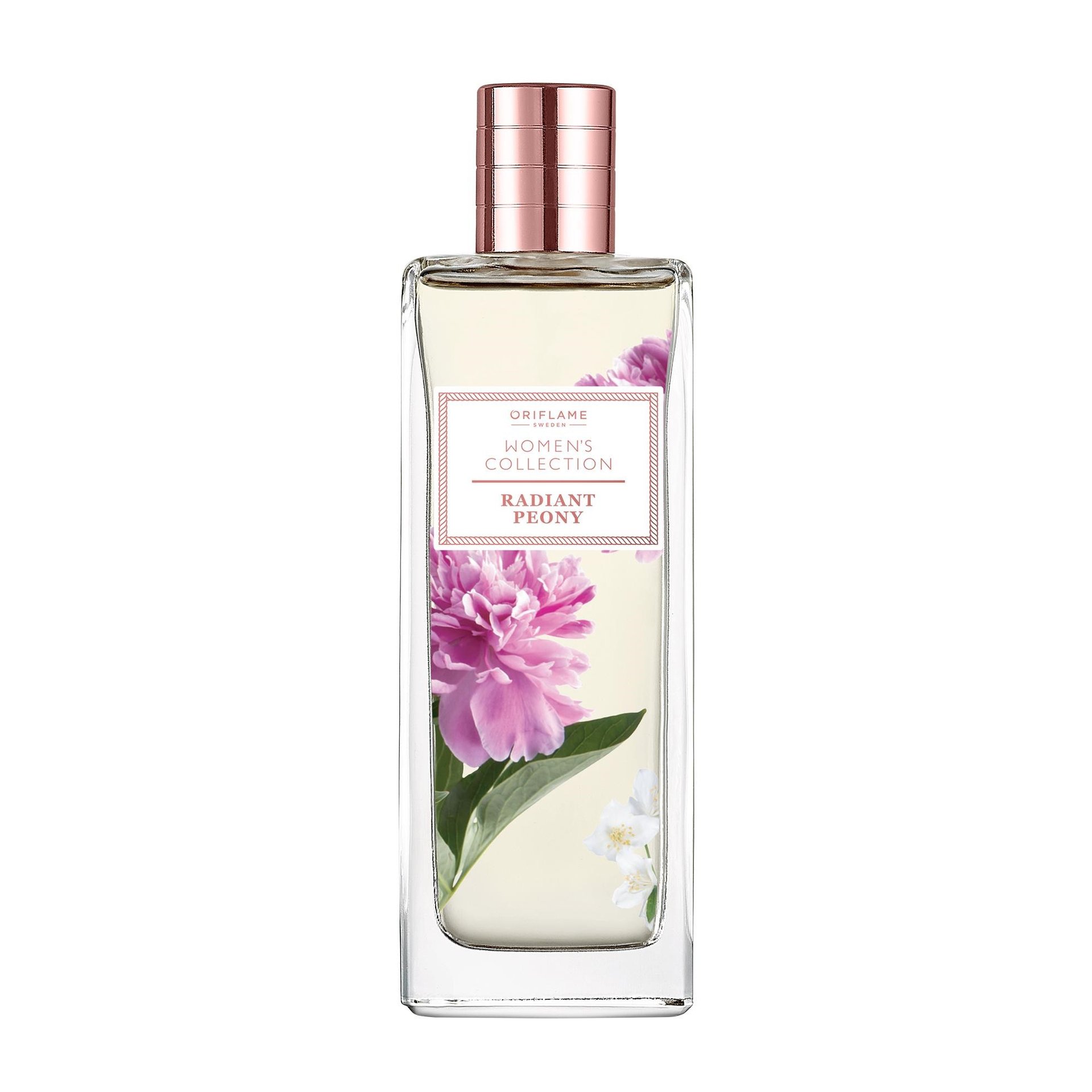 Radiant Peony by Oriflame perfume bottle